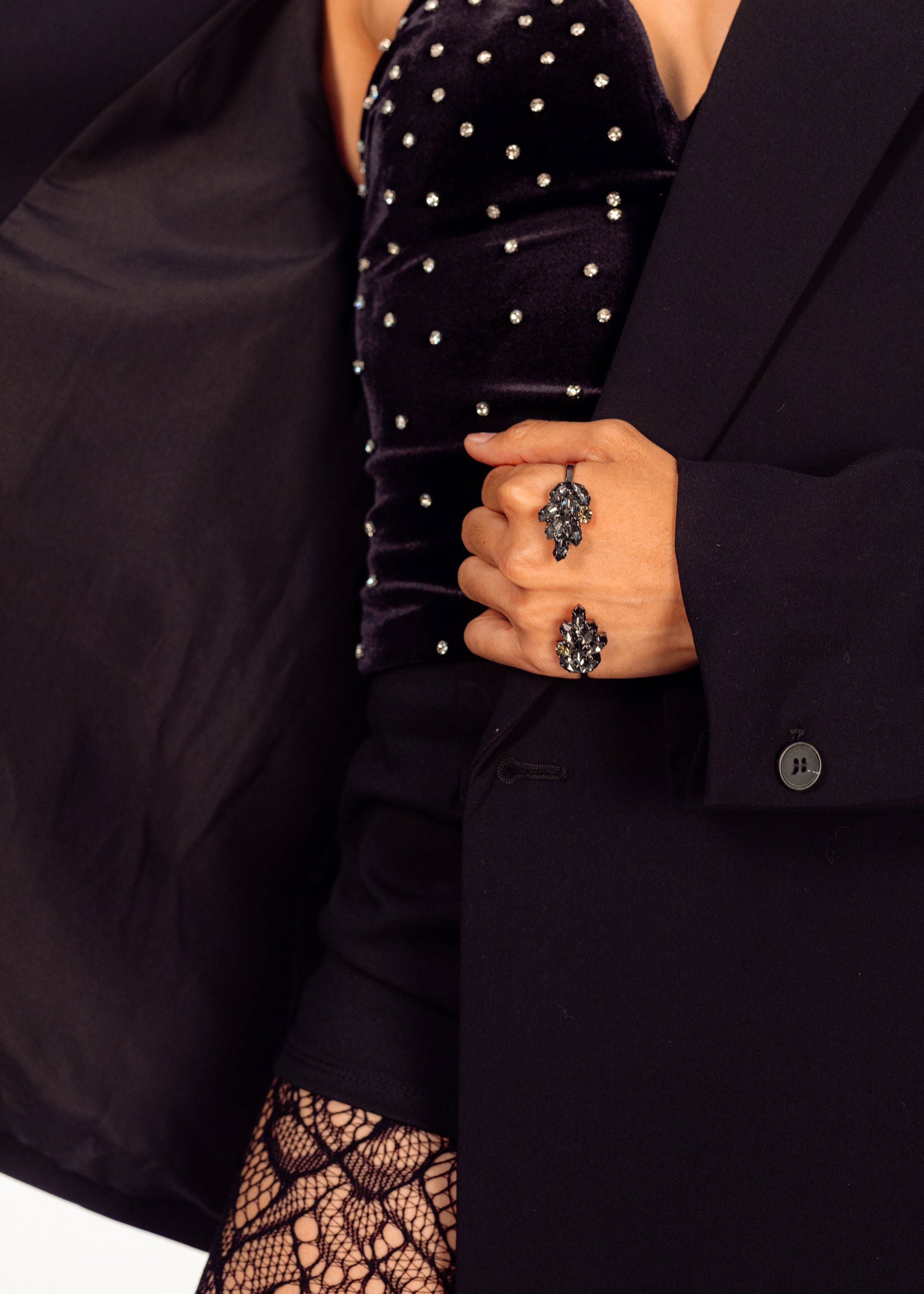 Luster - Black diamond