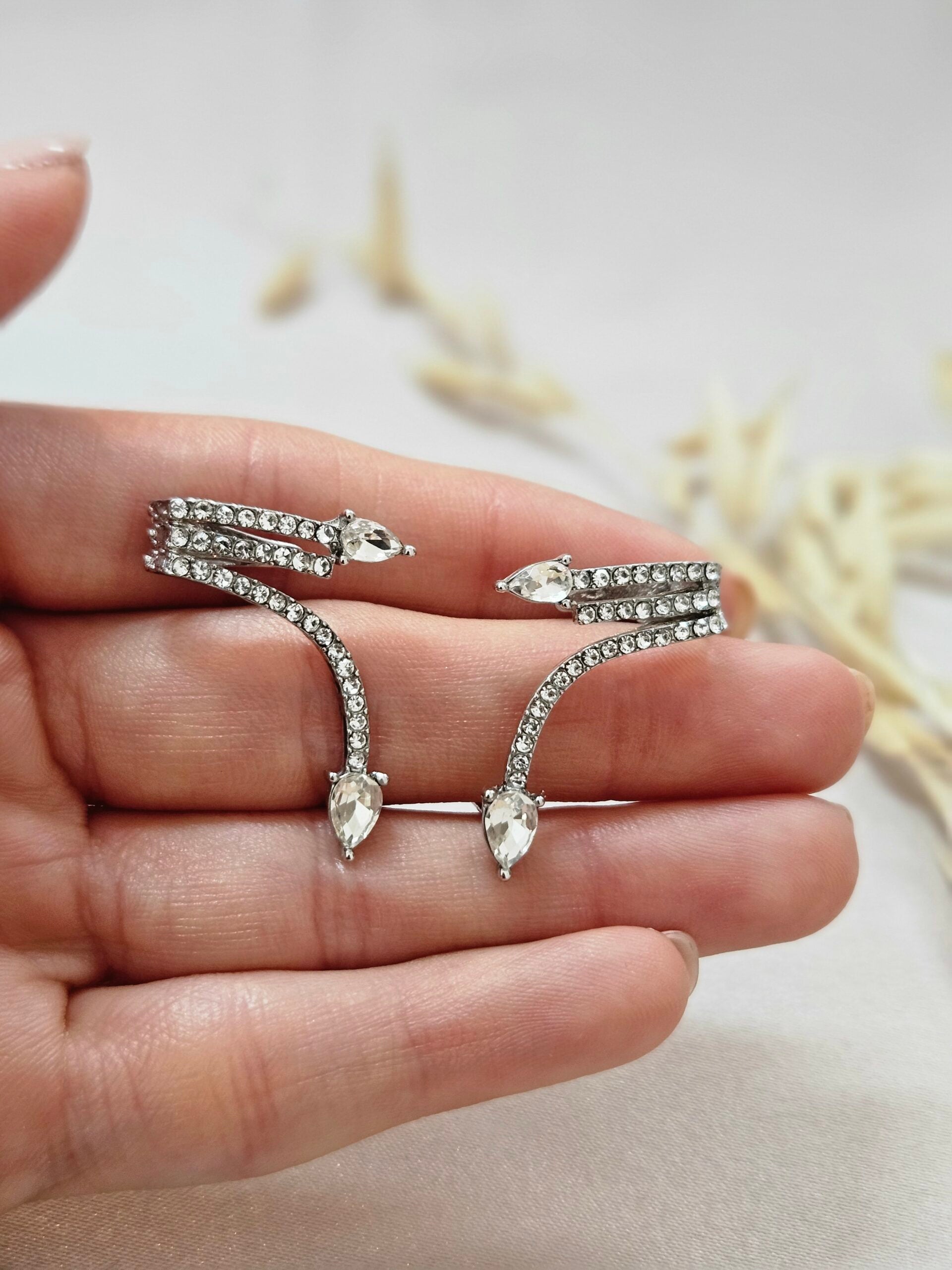 Ear Cuff Earrings - AESC72