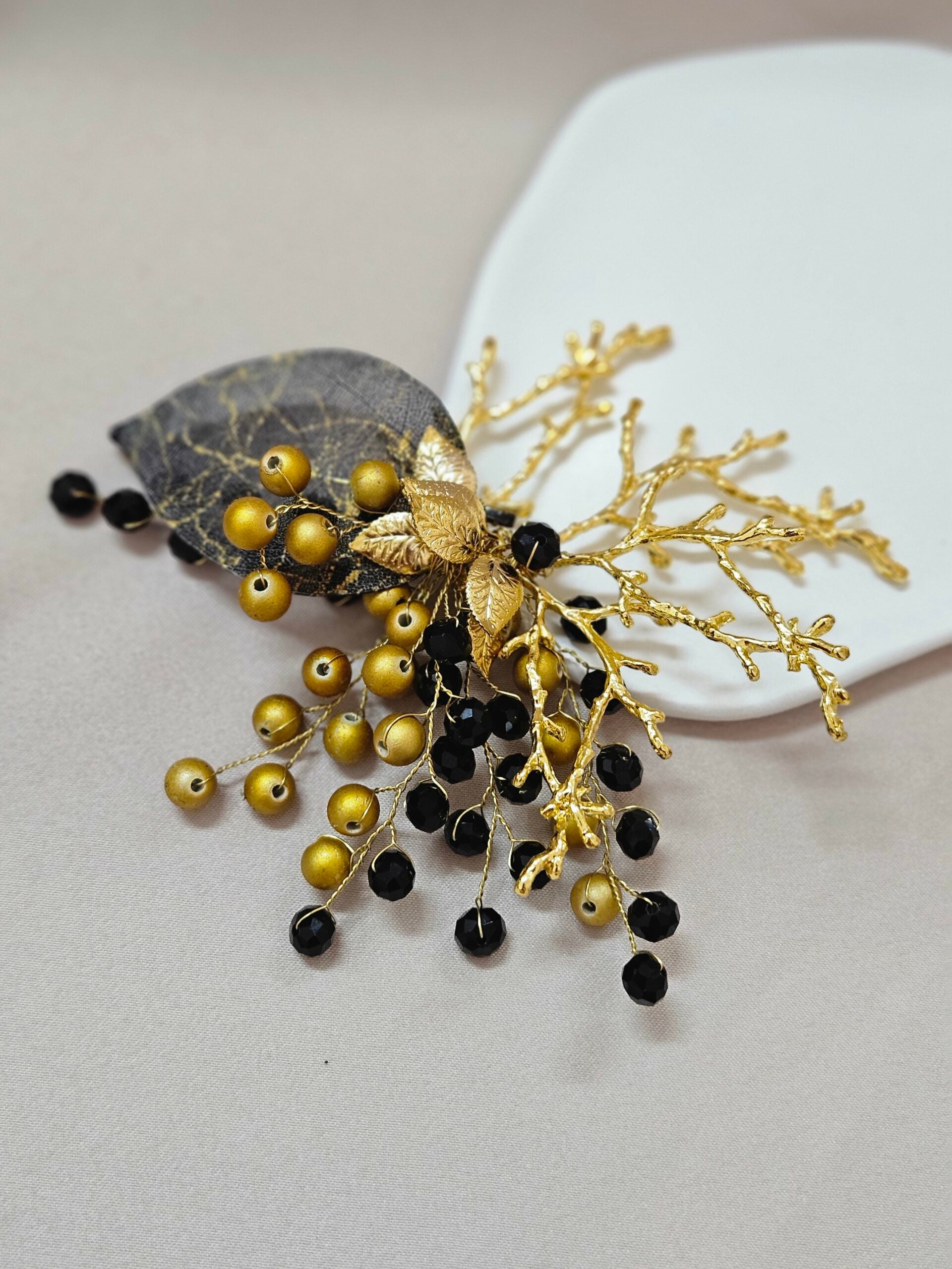 Purple ande gold belt