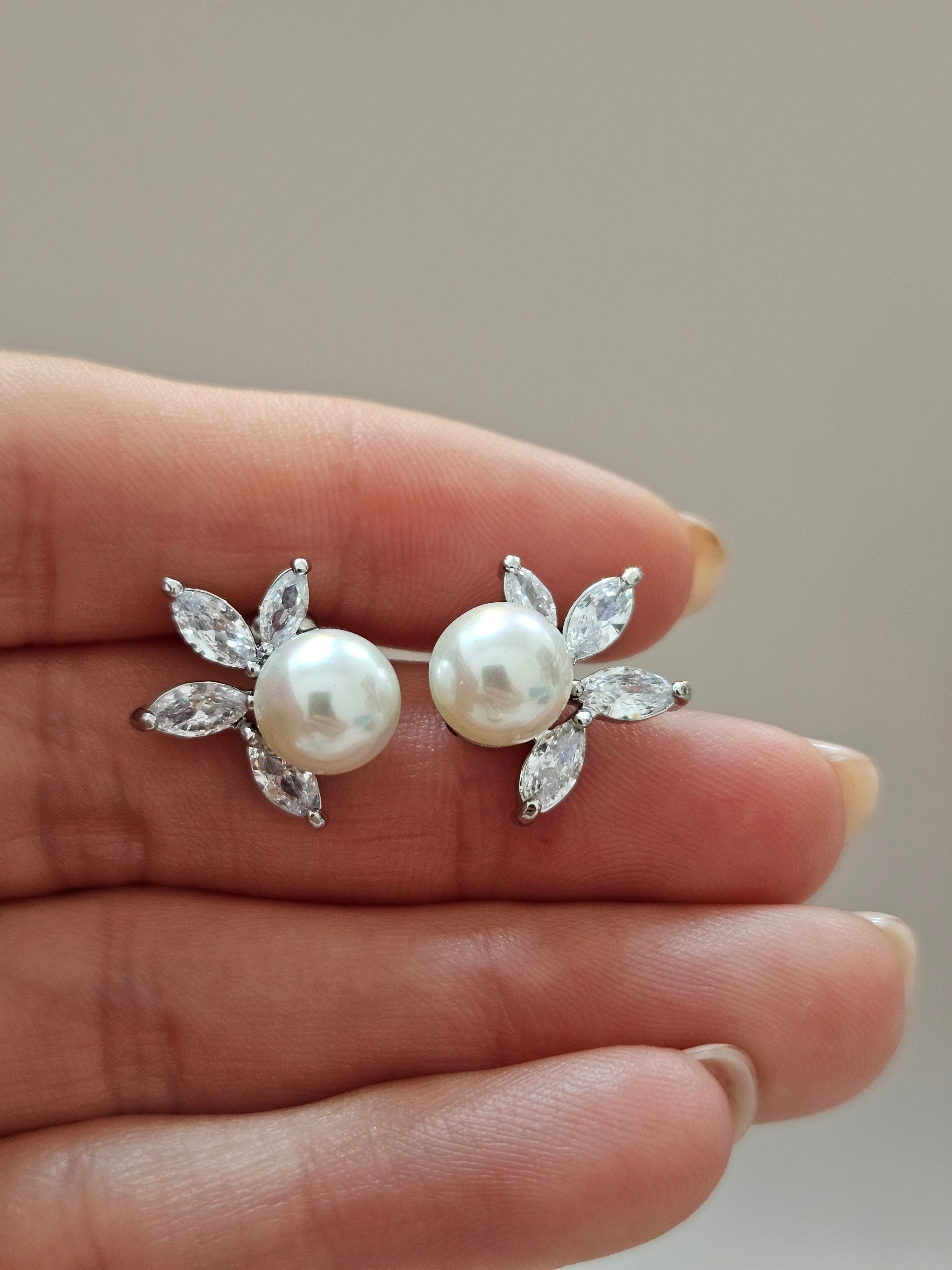 Delicate Stud Earrings