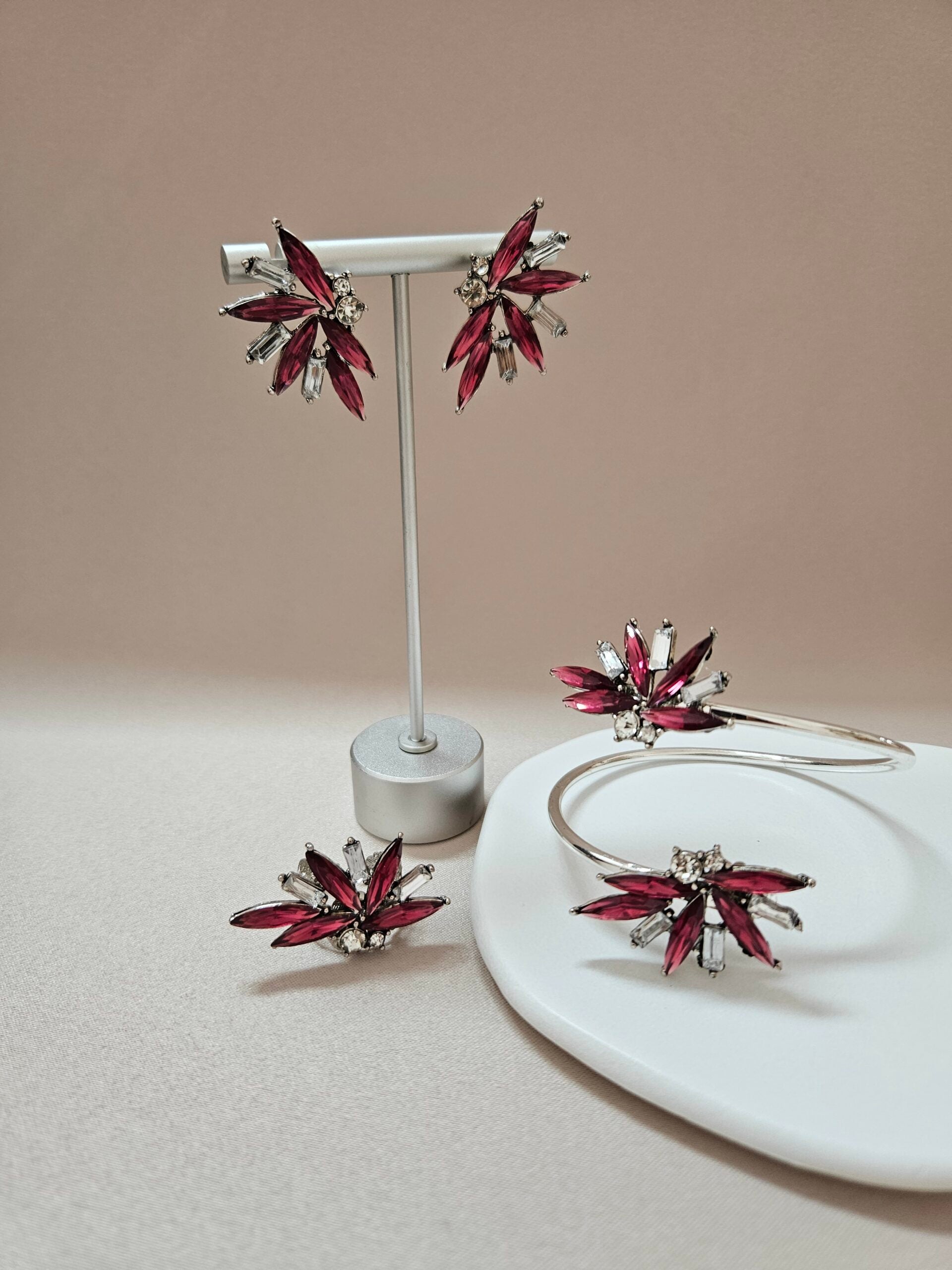 floral Bracelet Set - HBSGLG