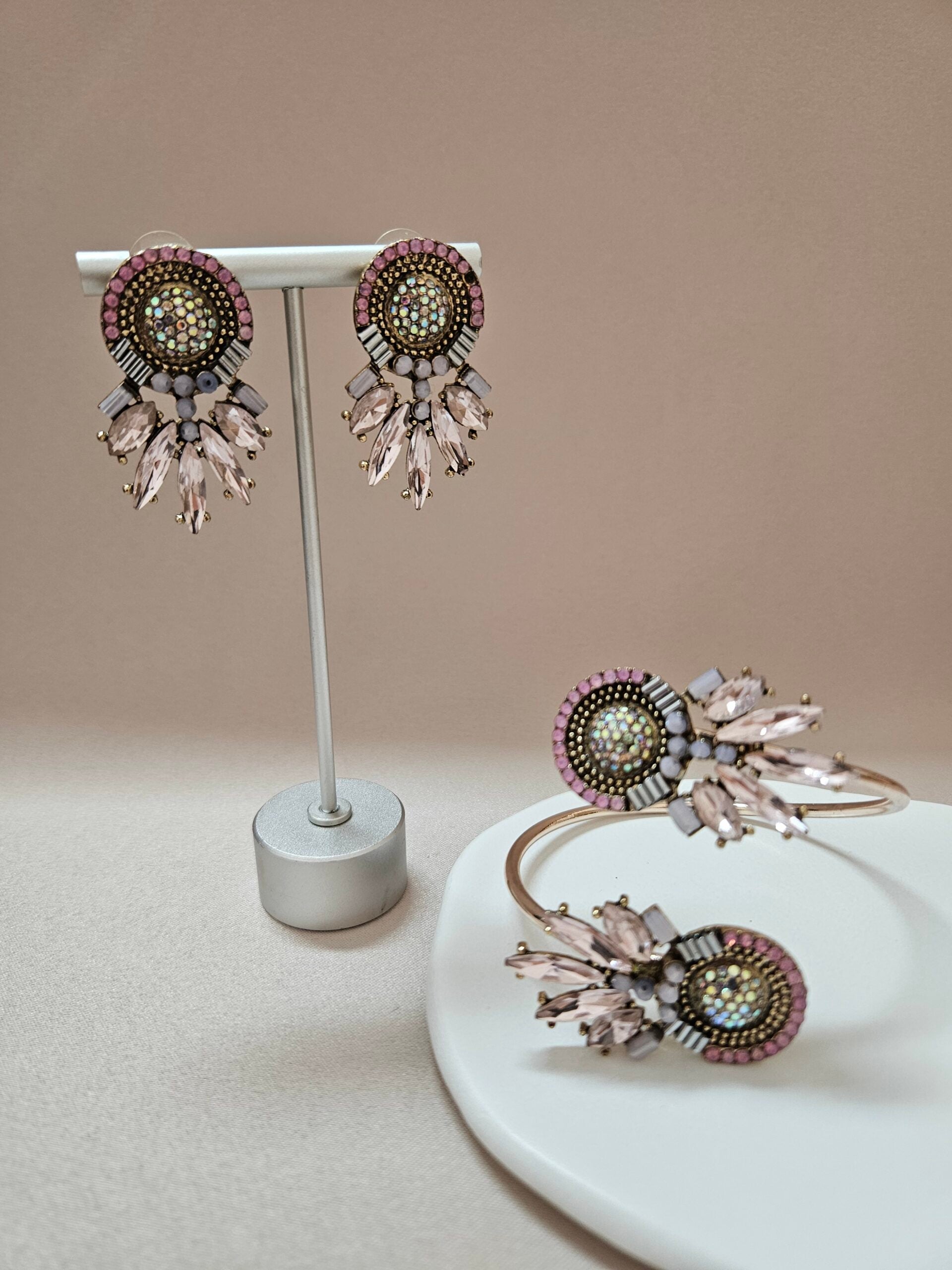 Funky Pink Bracelet Set HBSP