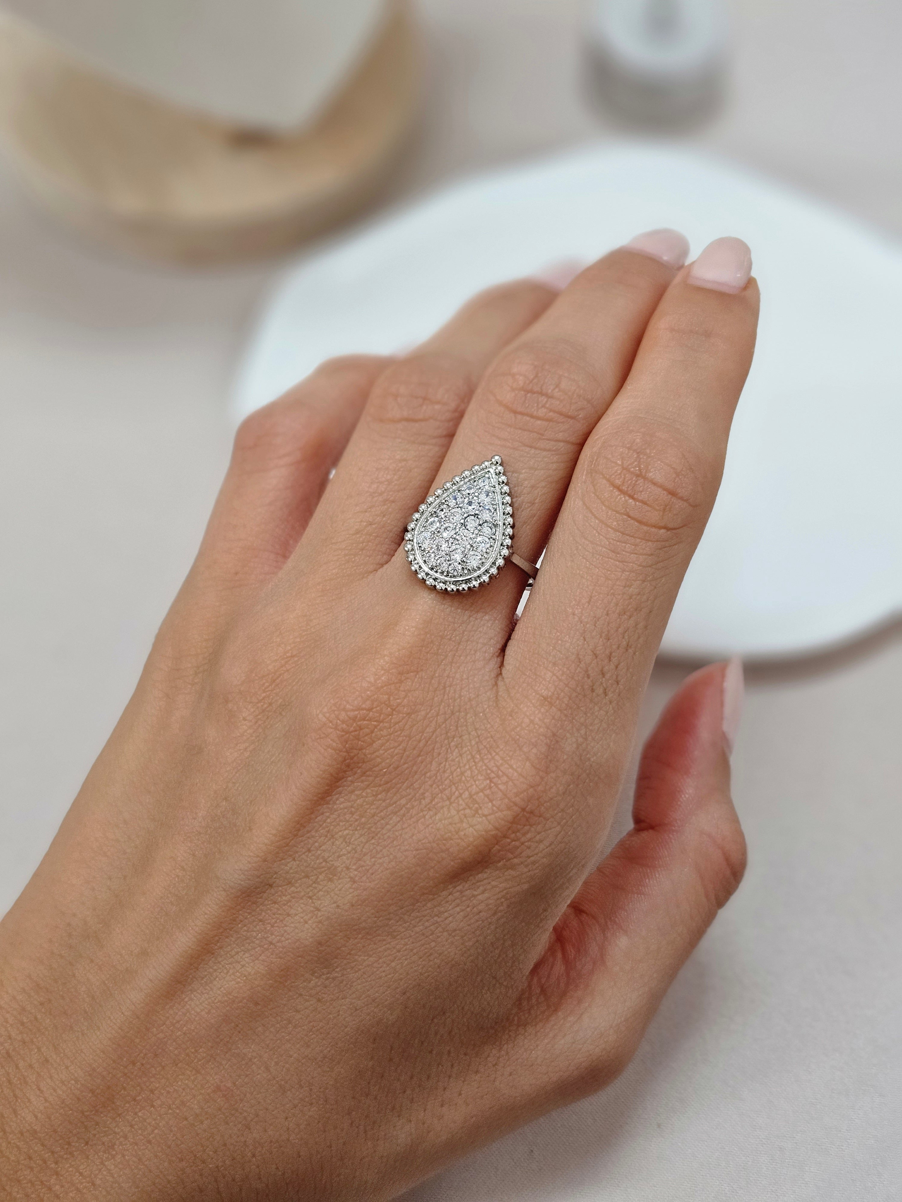 Teardrop Ring