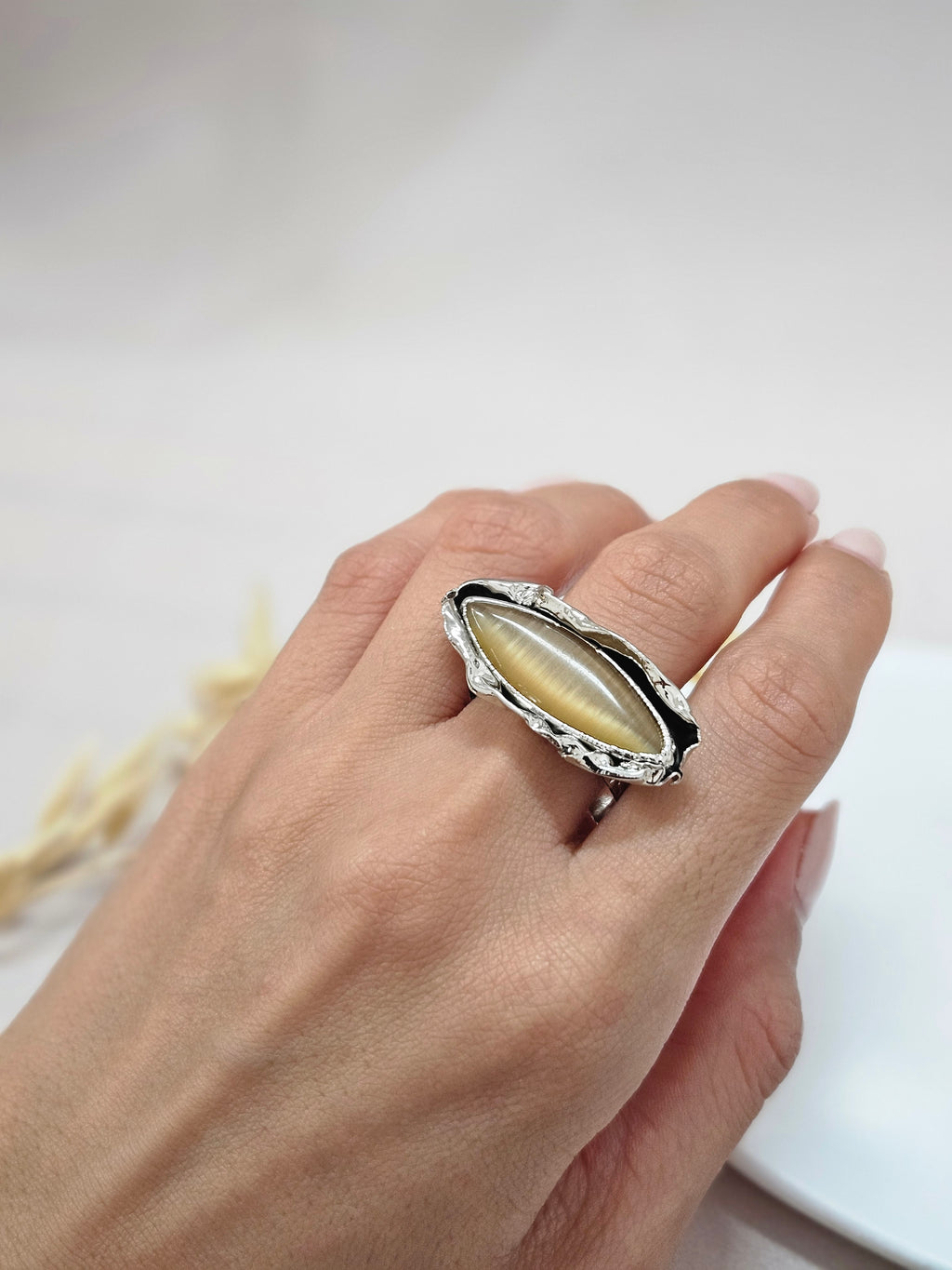 Vintage Silver plated Jewellery Set