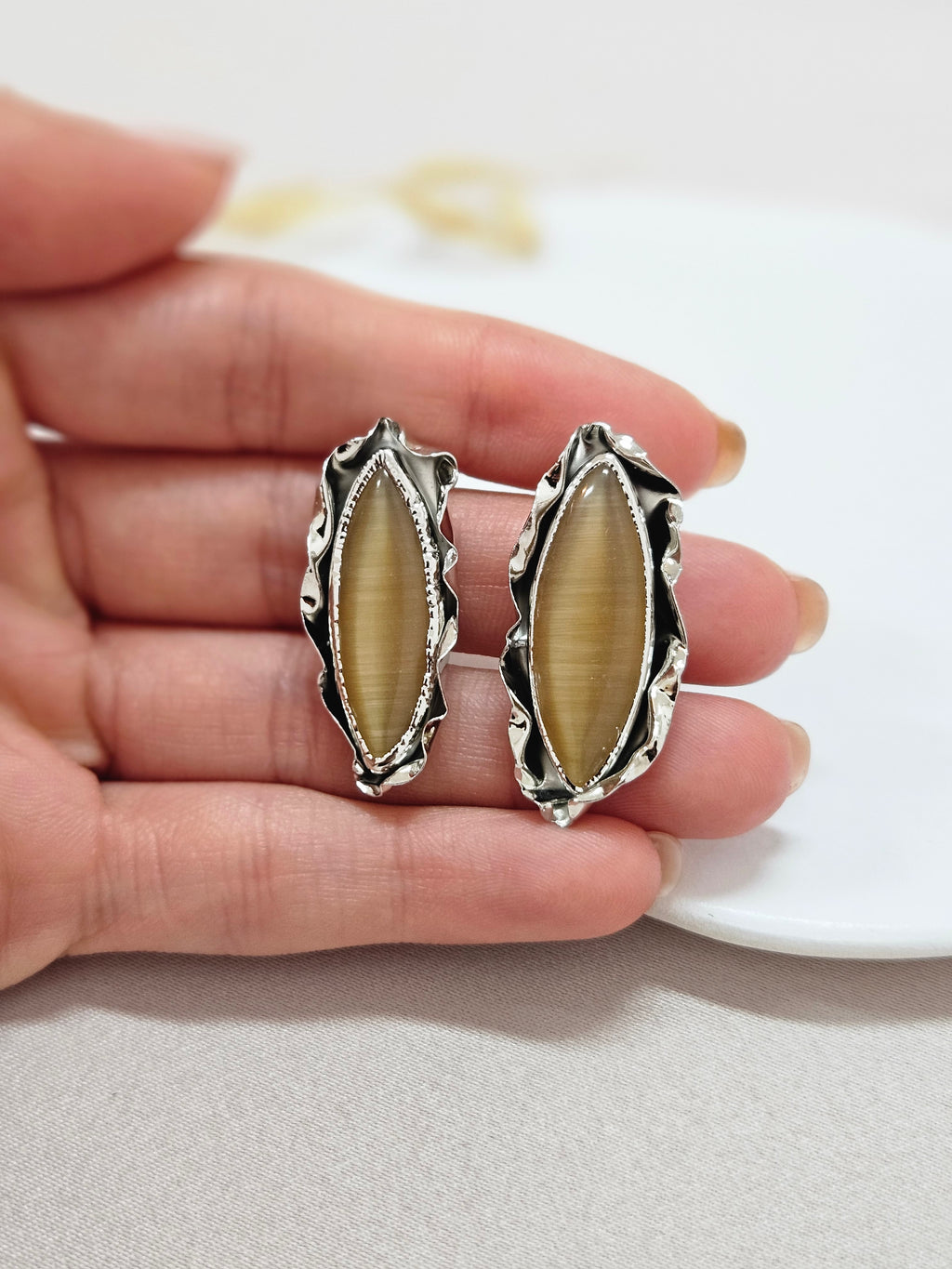 Vintage Silver plated Jewellery Set