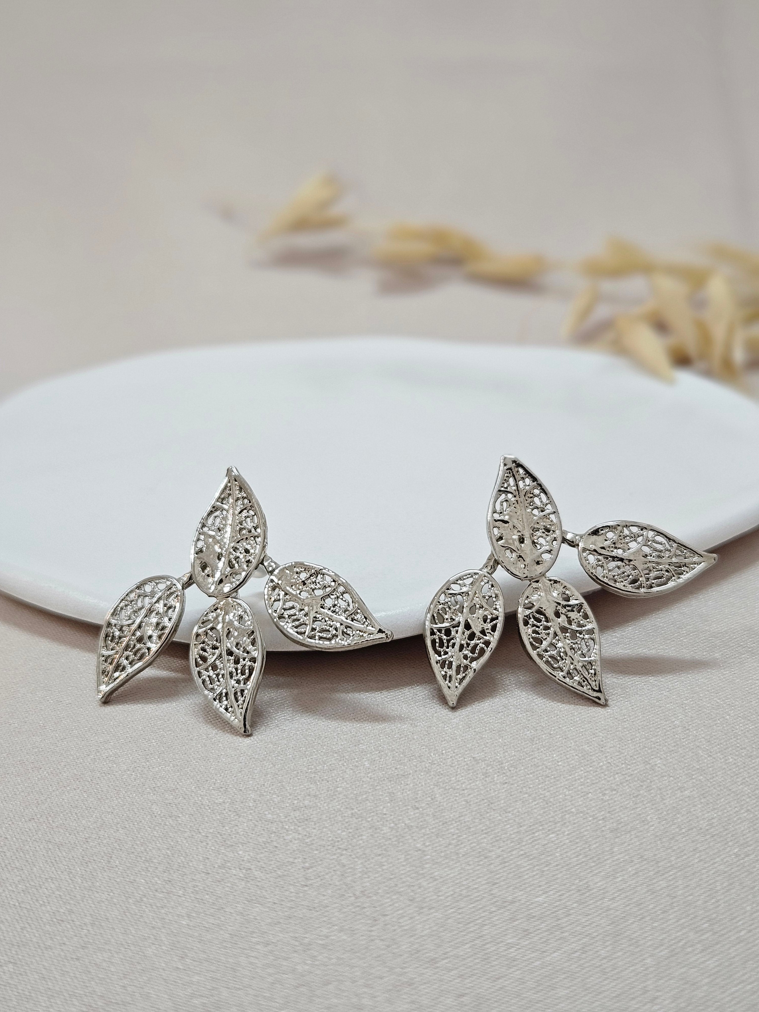 Silver Plated Christine