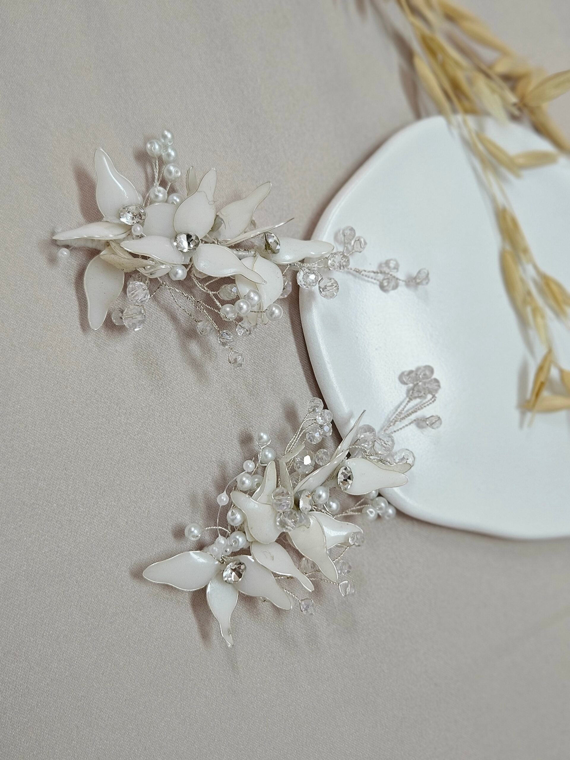 Two Sided Hair Pin - HPGB