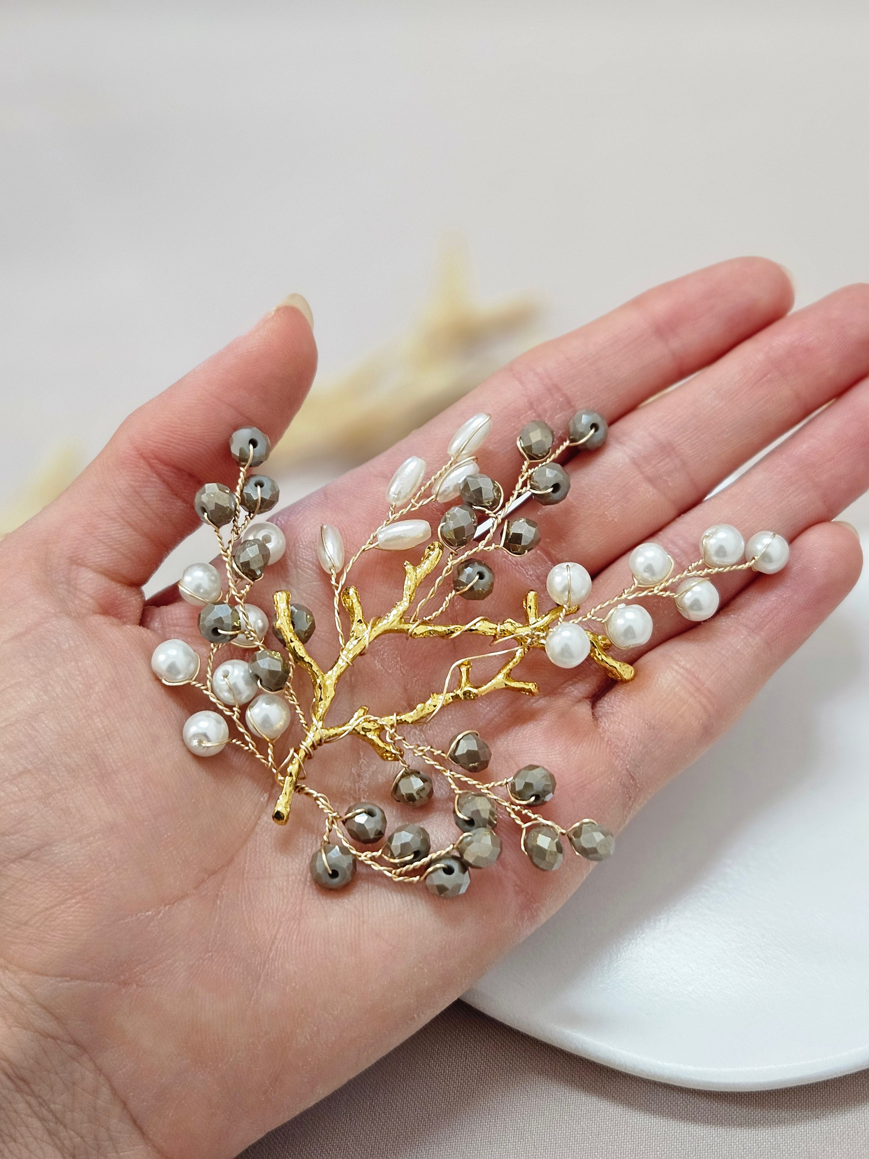 Coral Reef Inspired Hair Pin