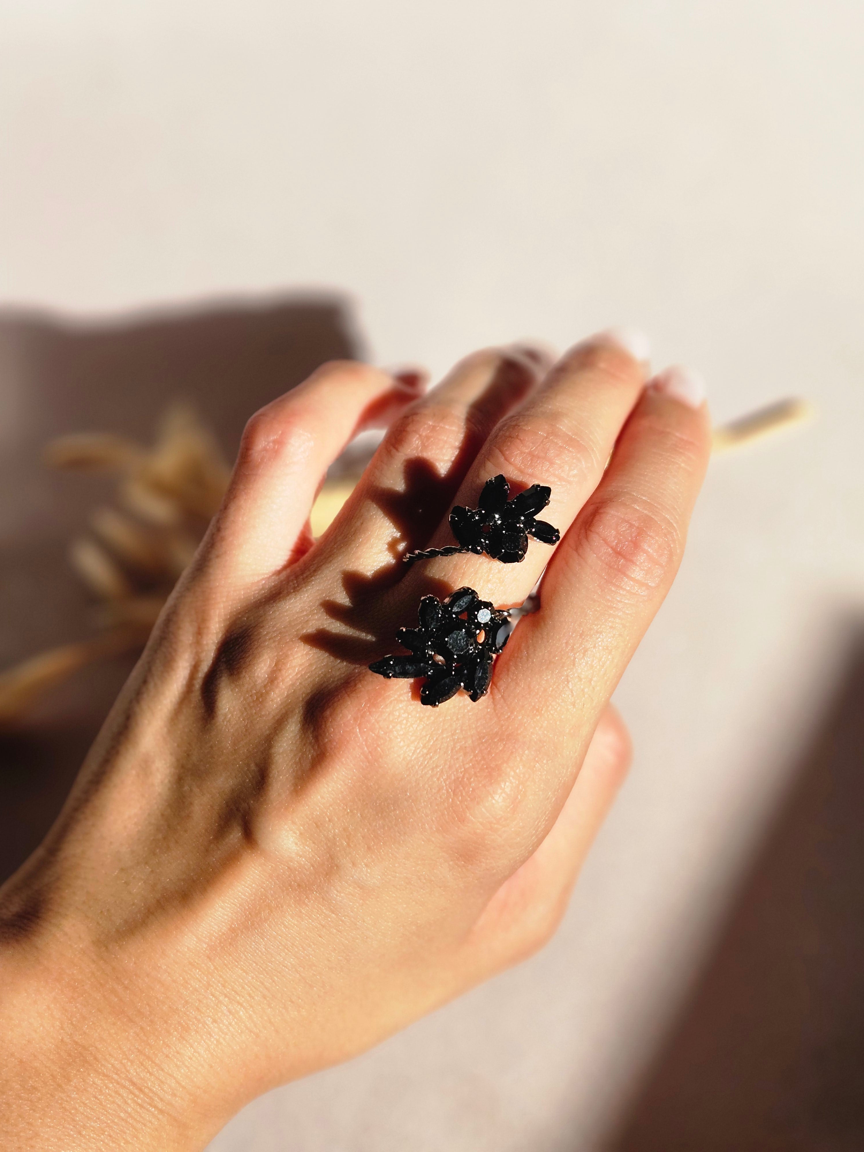 Black Evening Jewely Set