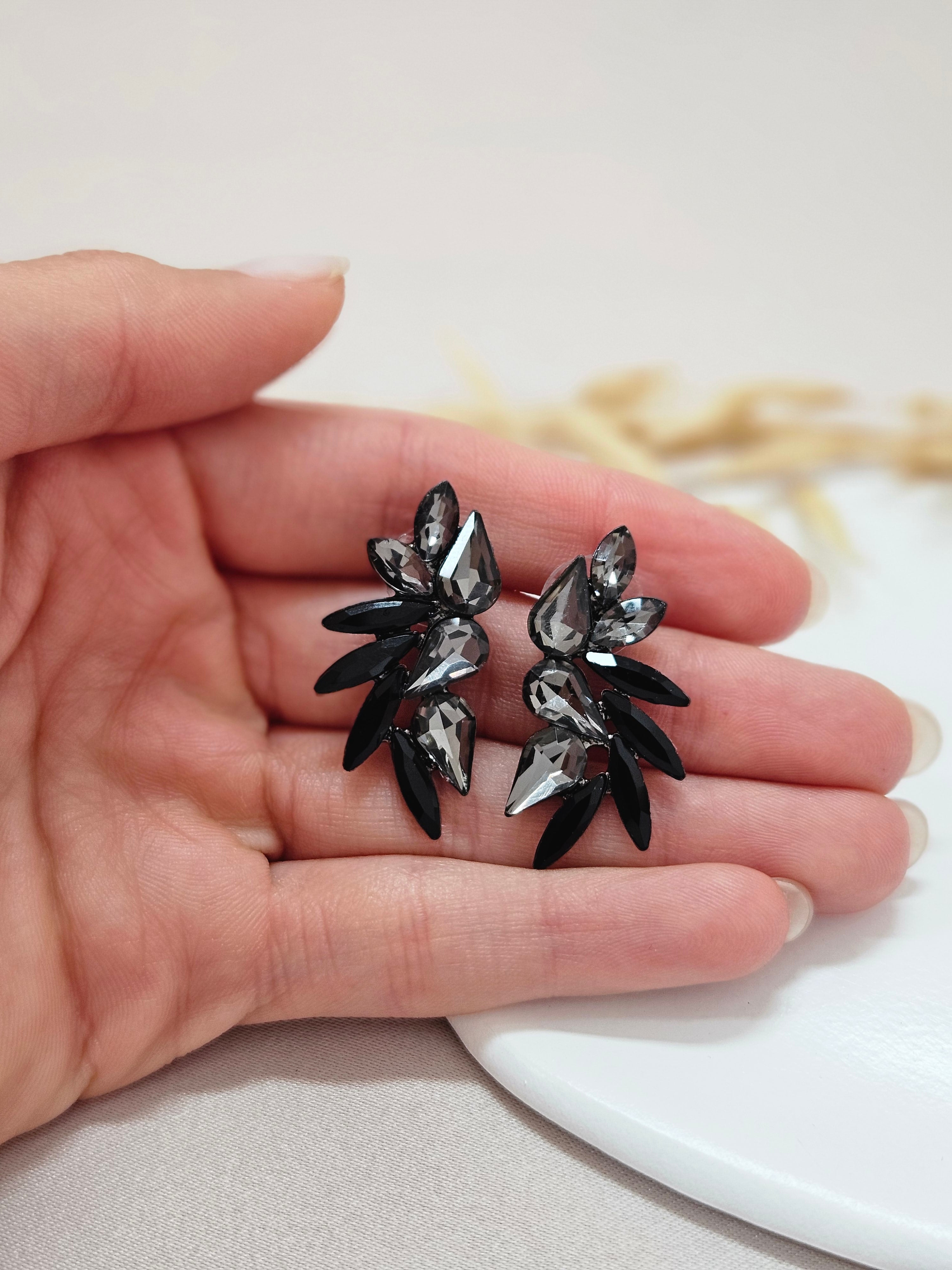 Black Diamond Jewelry Set