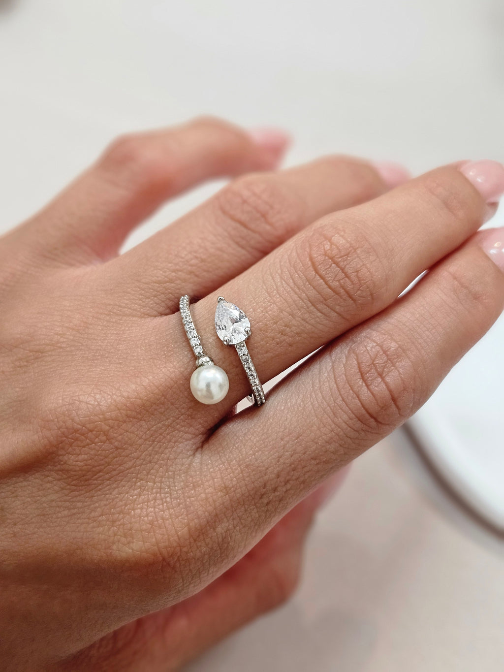 Bridal Pearl Jewelry Set