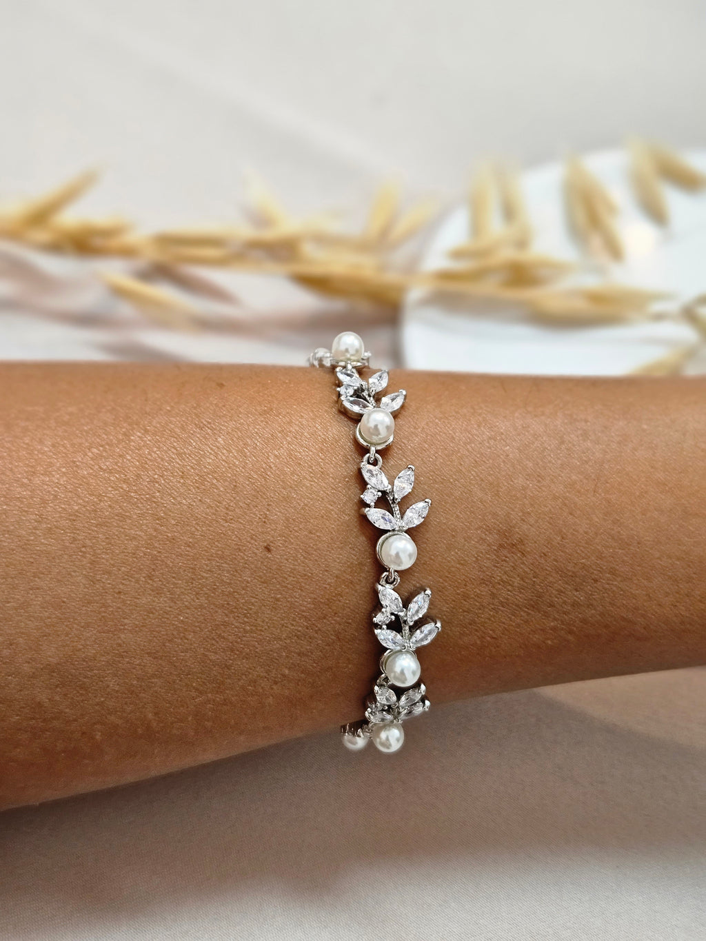Bridal Pearl Jewelry Set