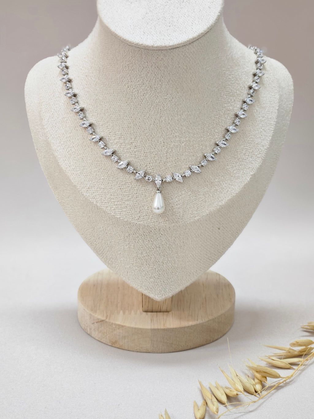 Bridal Delicate Jewelry Set