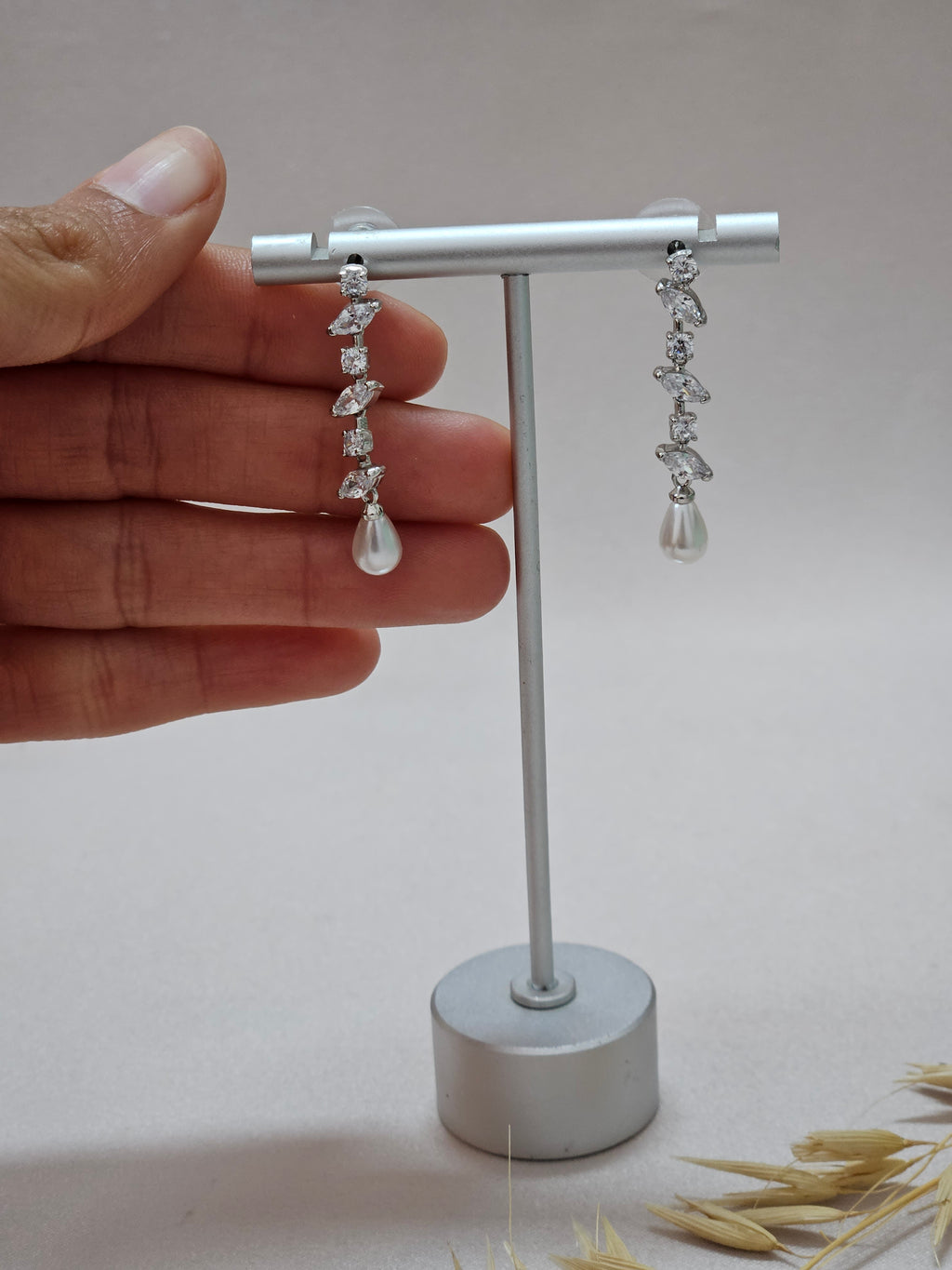 Bridal Delicate Jewelry Set