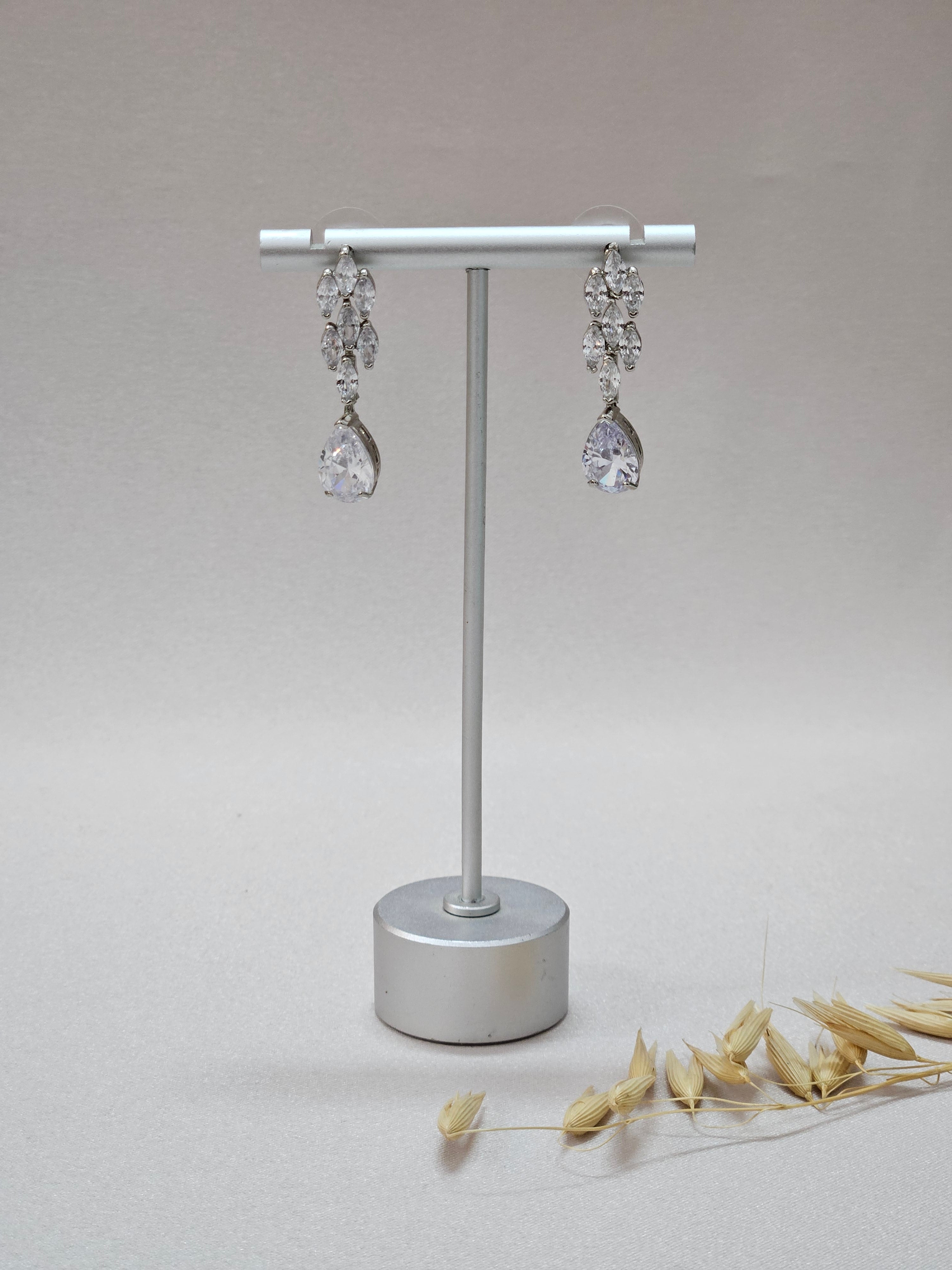 Teardop Necklace Jewelry Set