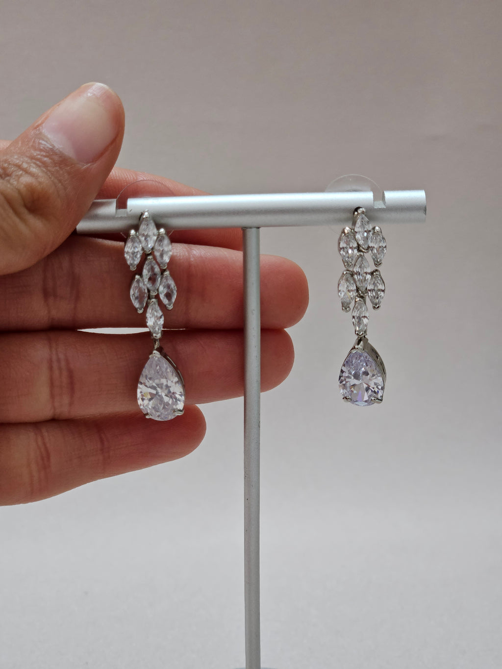 Teardop Necklace Jewelry Set