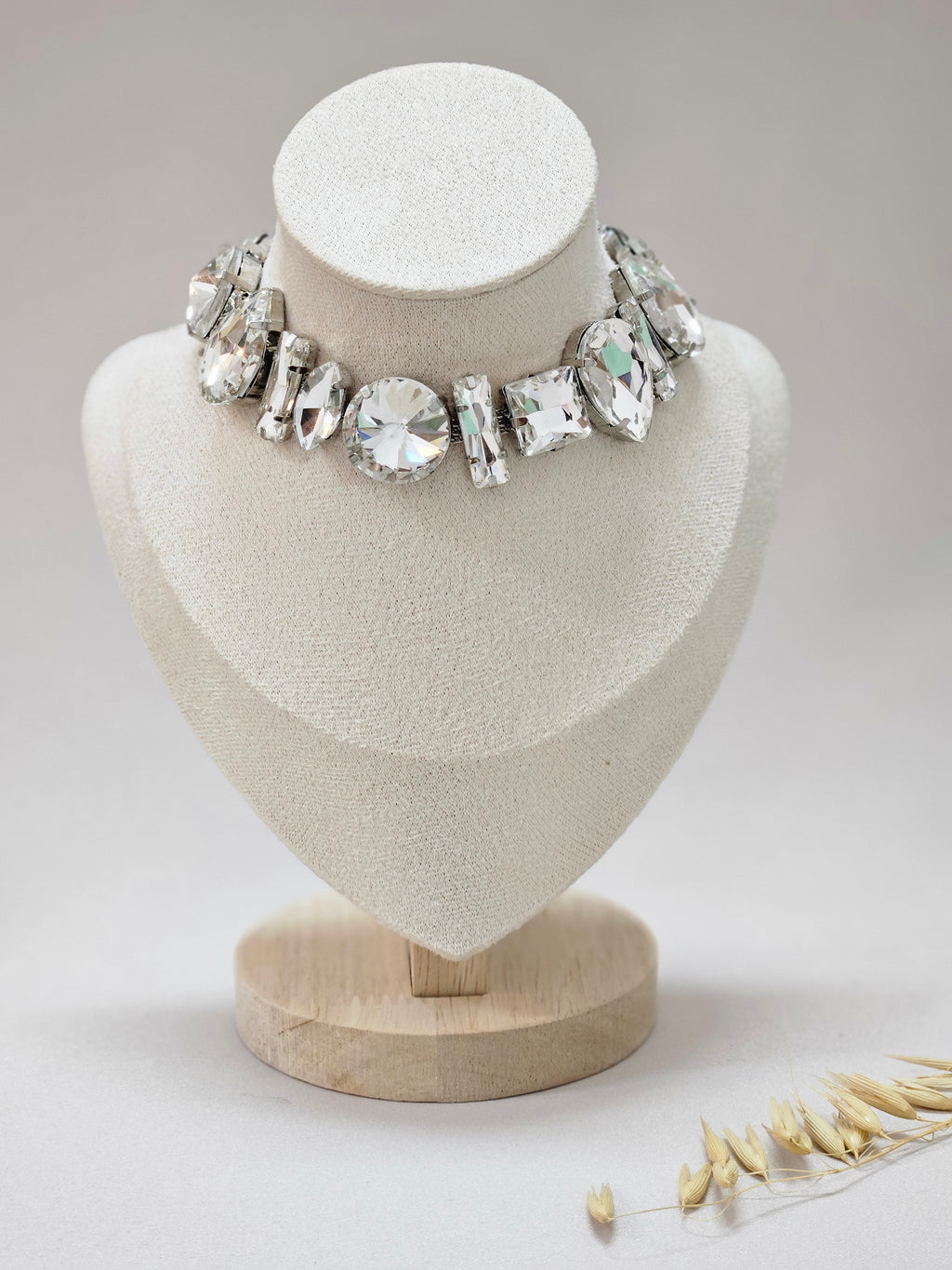Statement Chocker Necklace Set