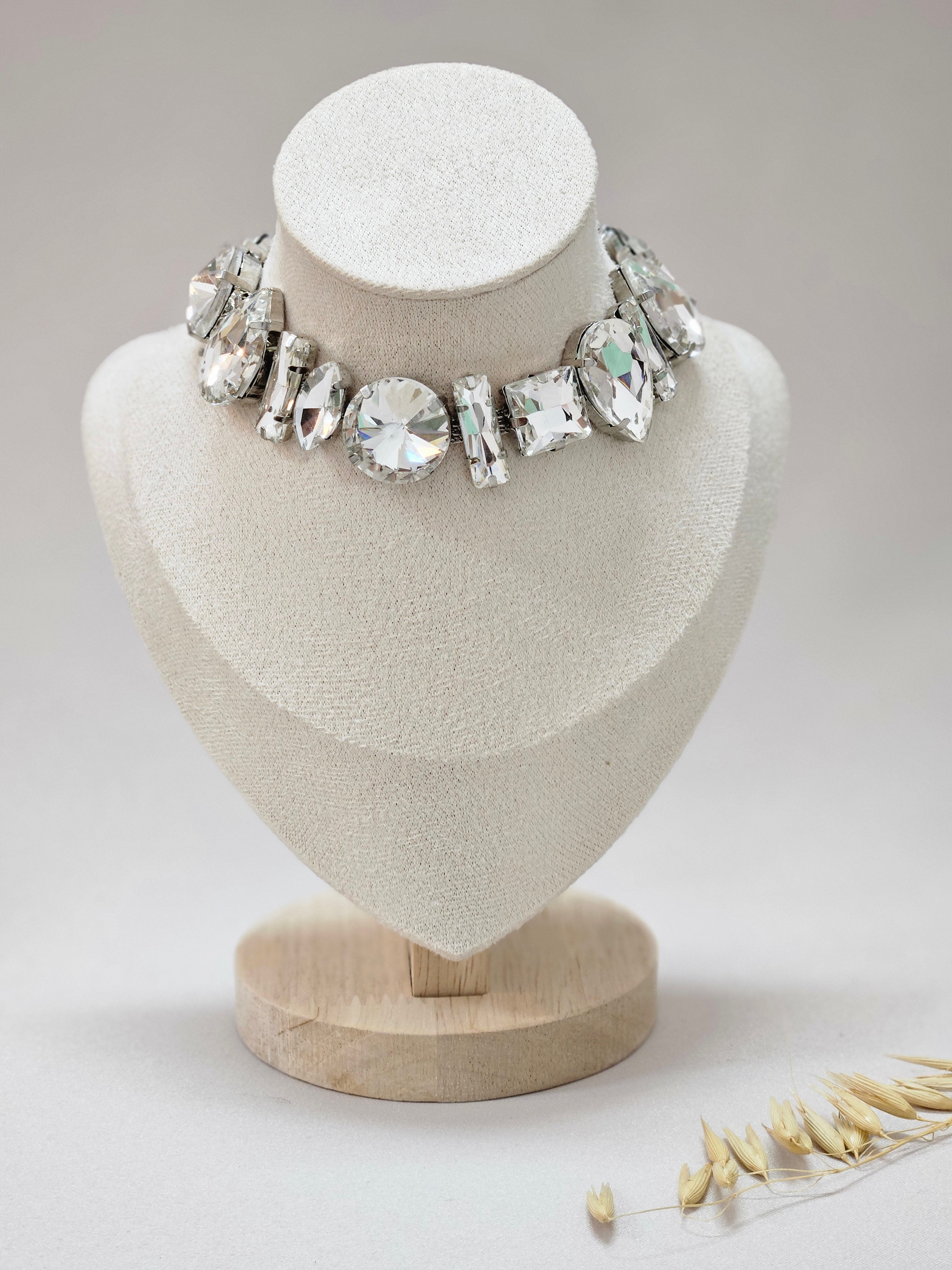 Statement Chocker Necklace Set