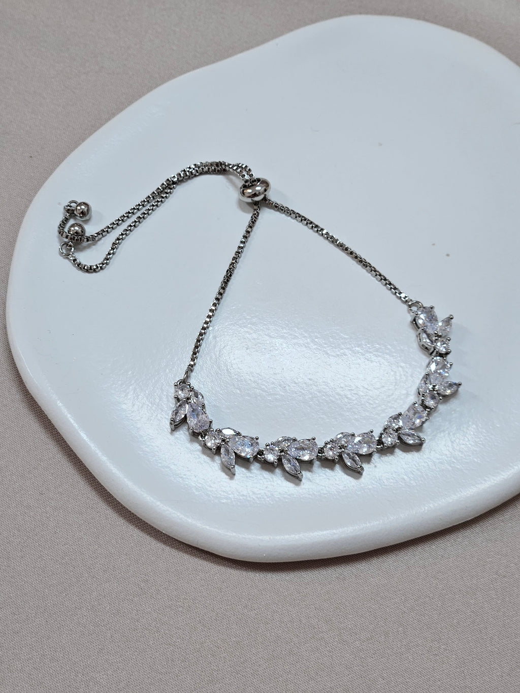 Pearl Drop necklace  Jewelry Set