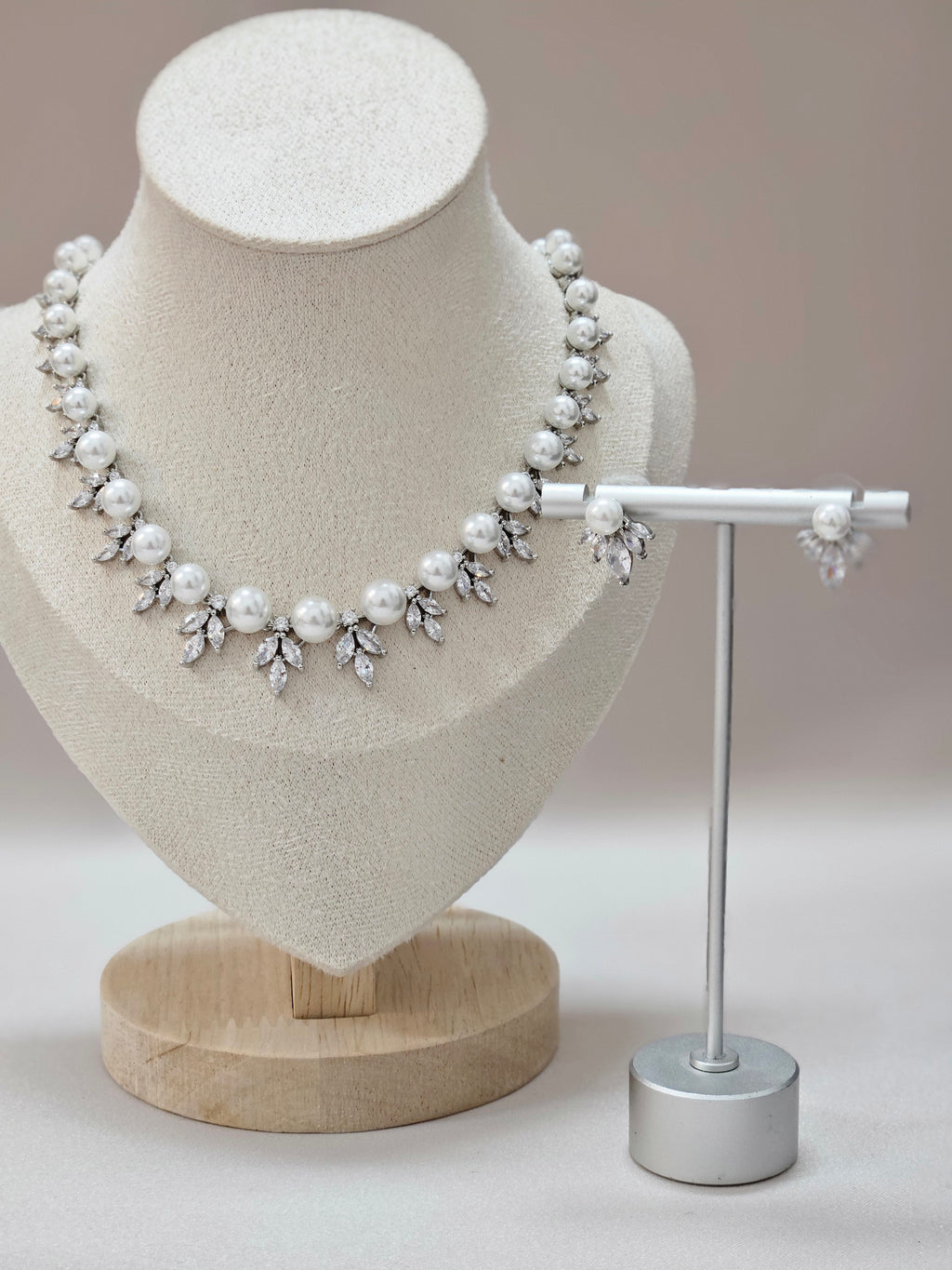 Delicate Bridal Set