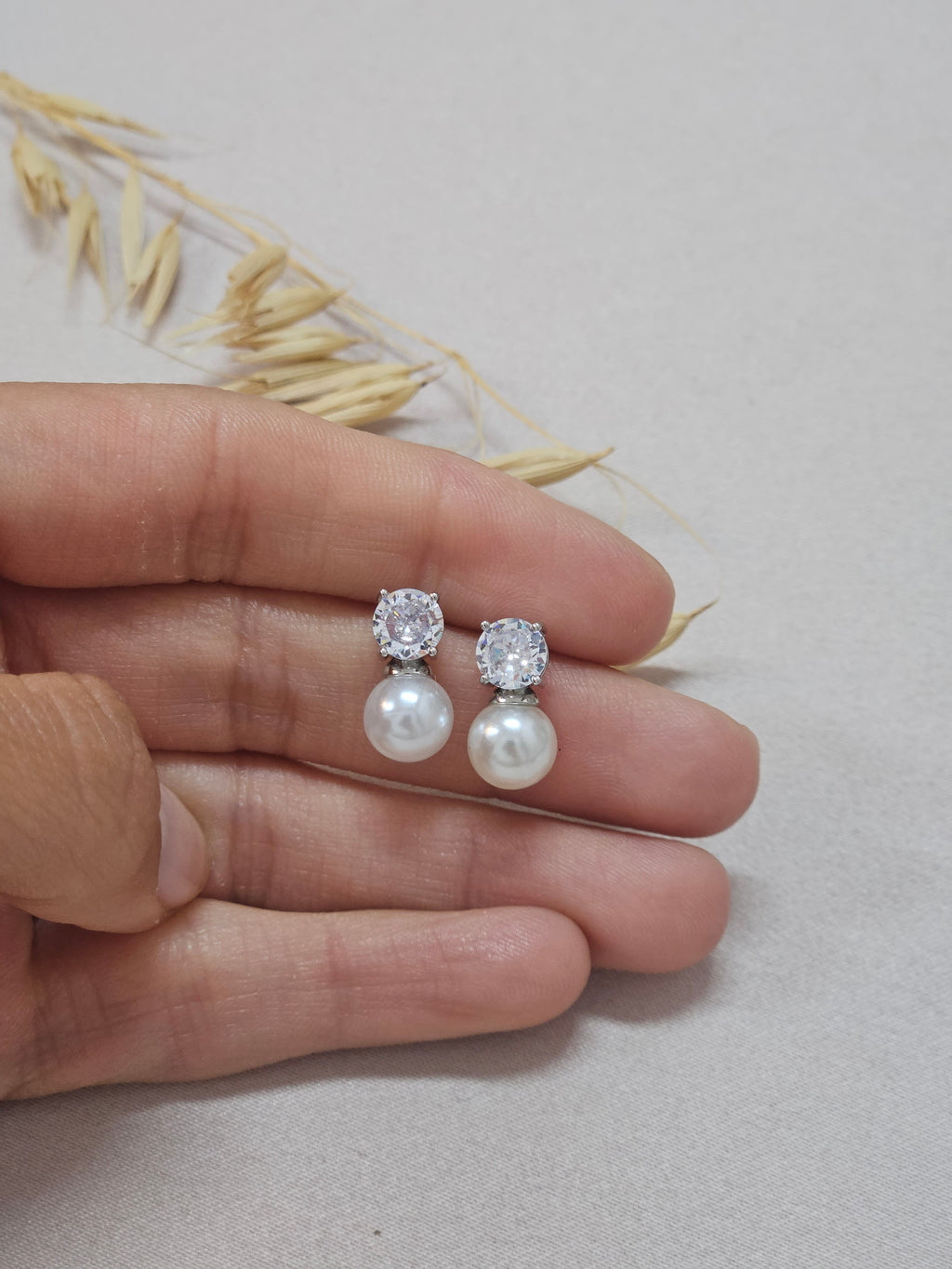 Classic Pearl Drop Earrings