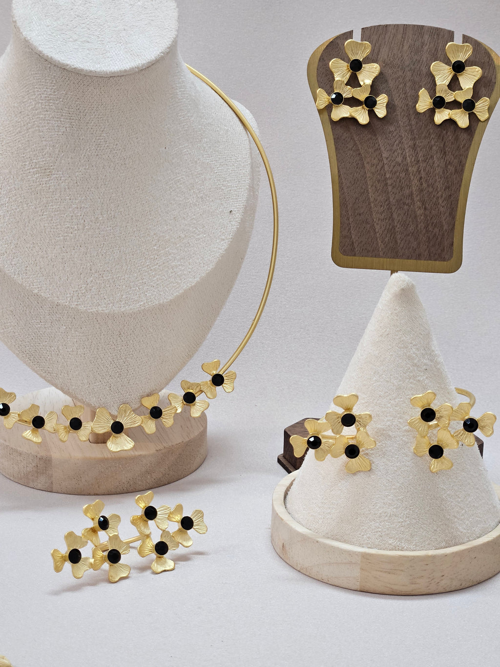 Customized Gold Boho Jewelry Set