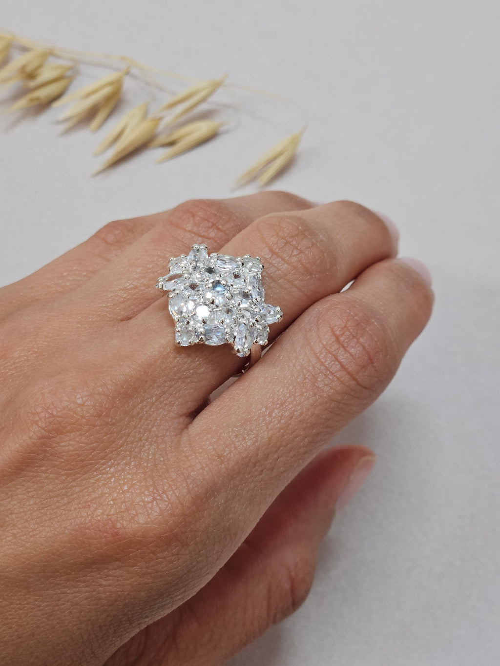 Silver Adjustable Rings