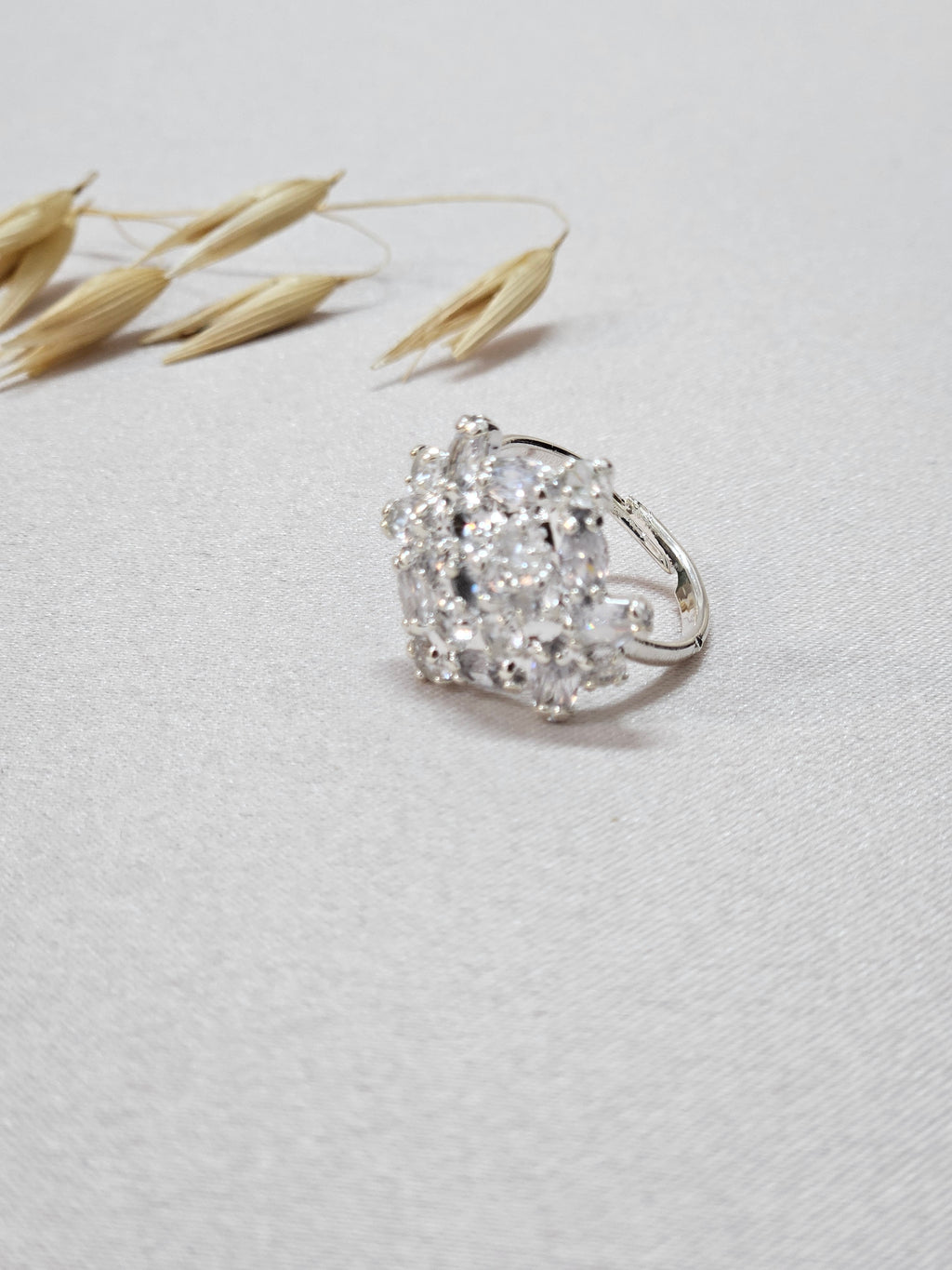 Silver Adjustable Rings