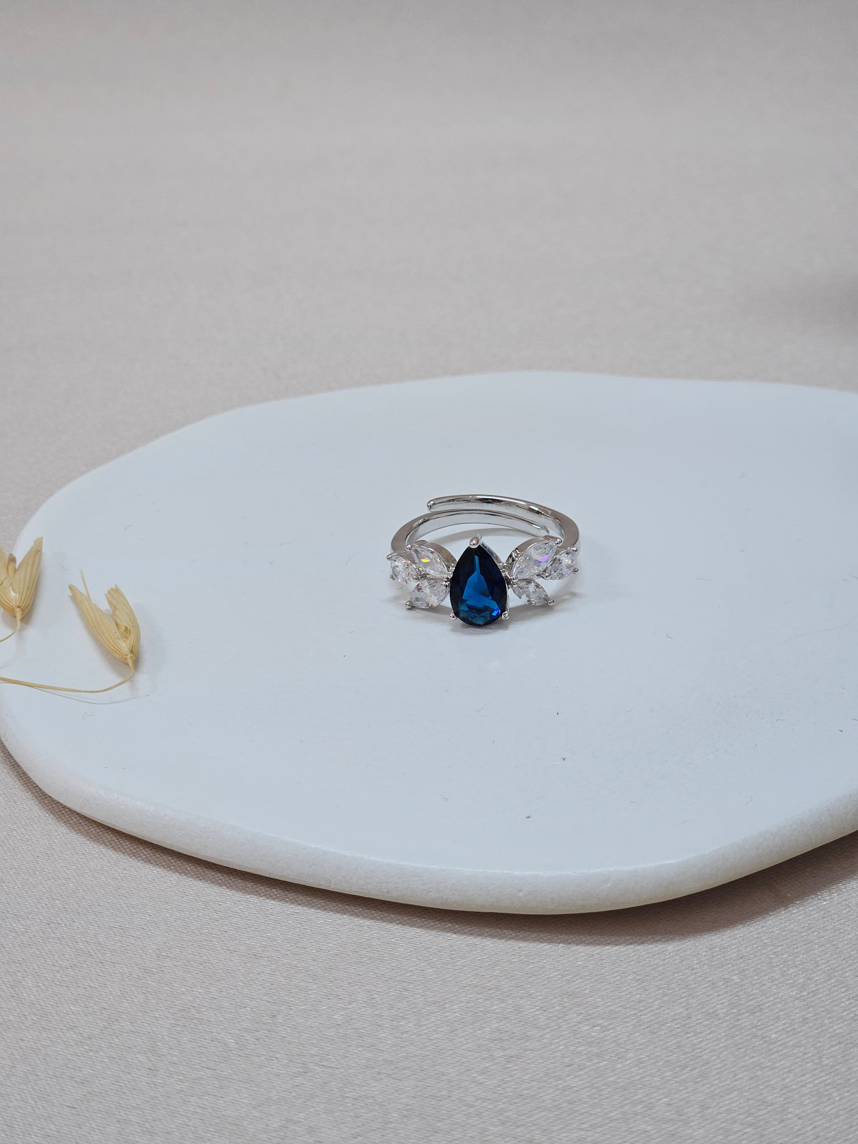Dark Blue Jewelry Set