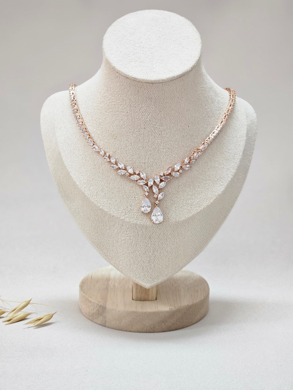 Rose Gold Jewelry Set