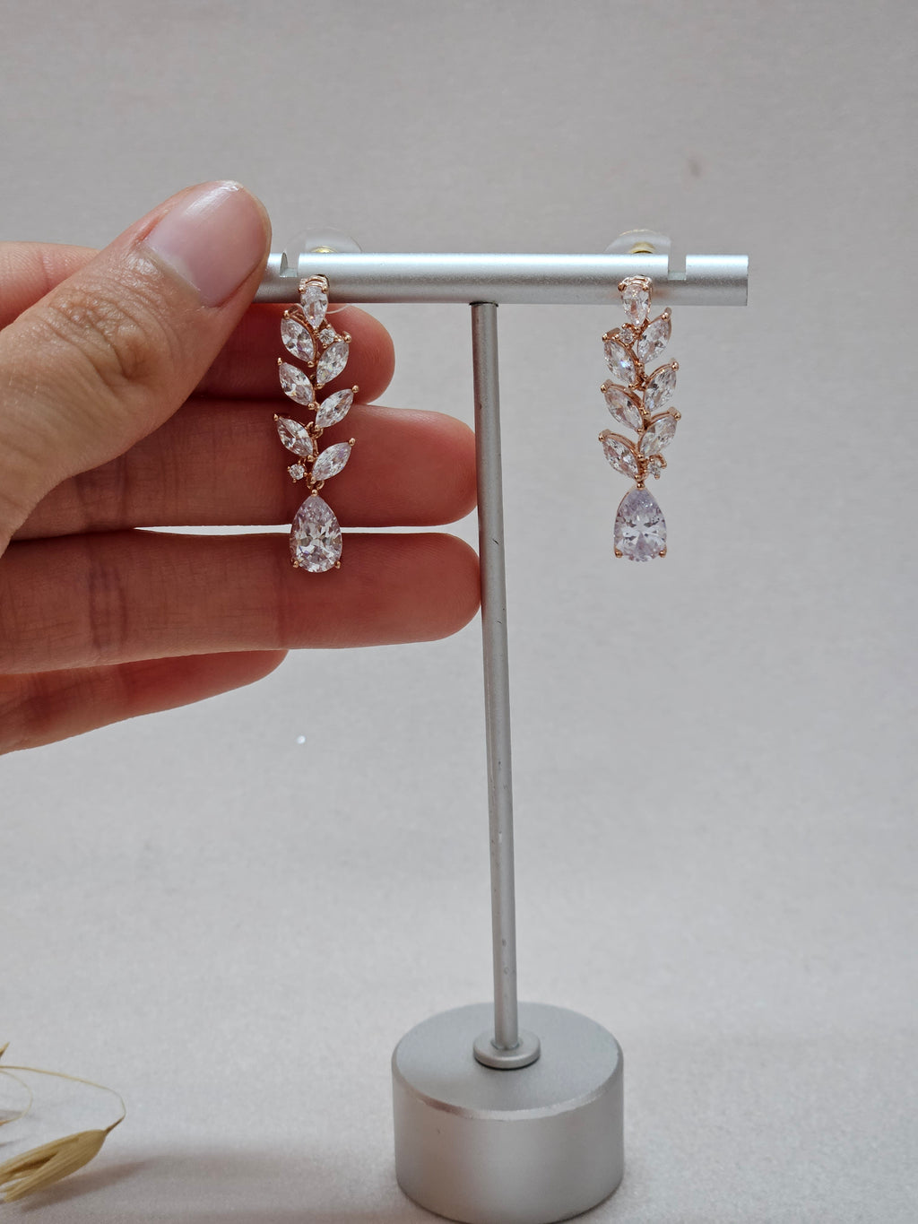 Rose Gold Jewelry Set