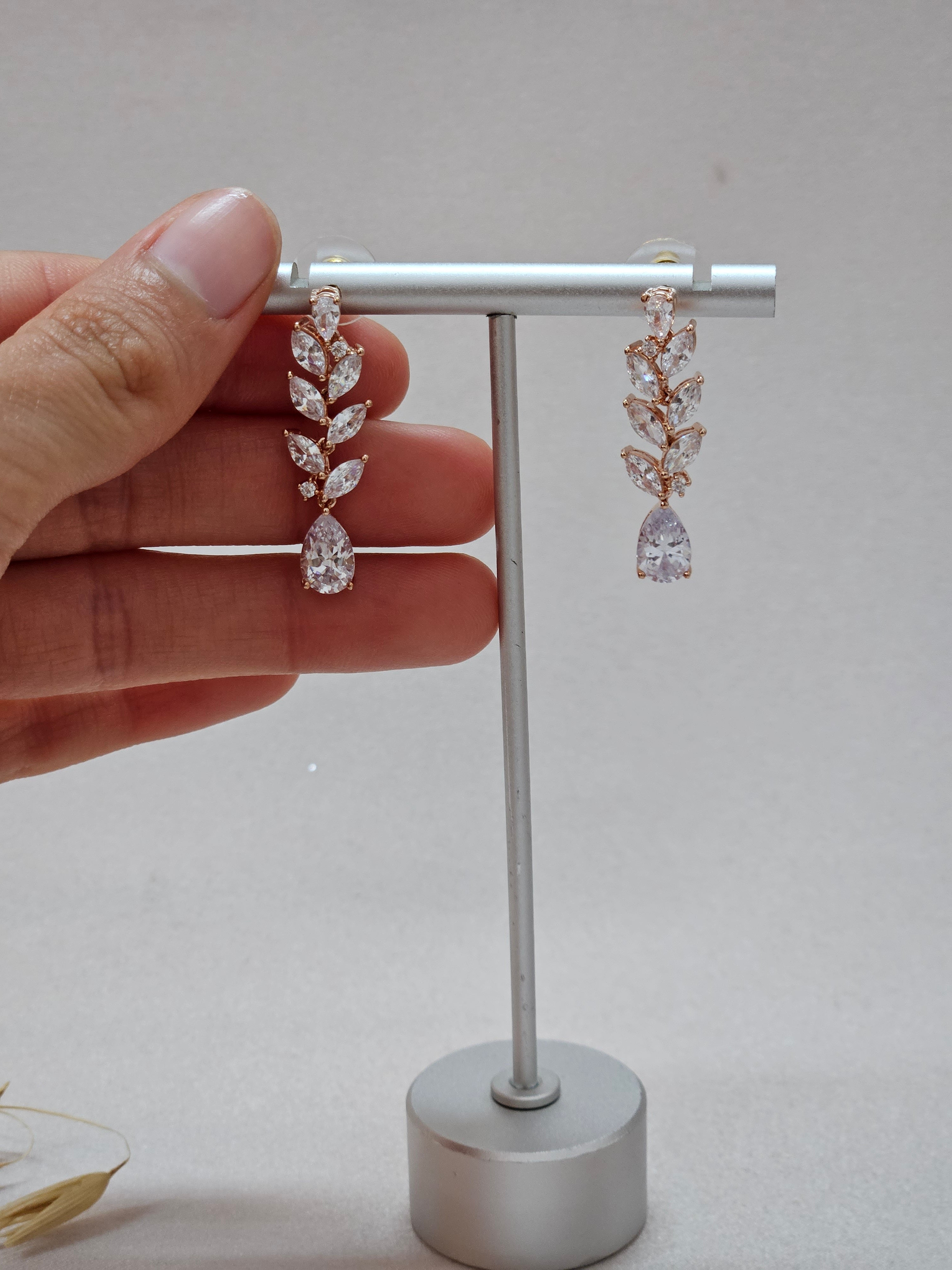 Rose Gold Jewelry Set