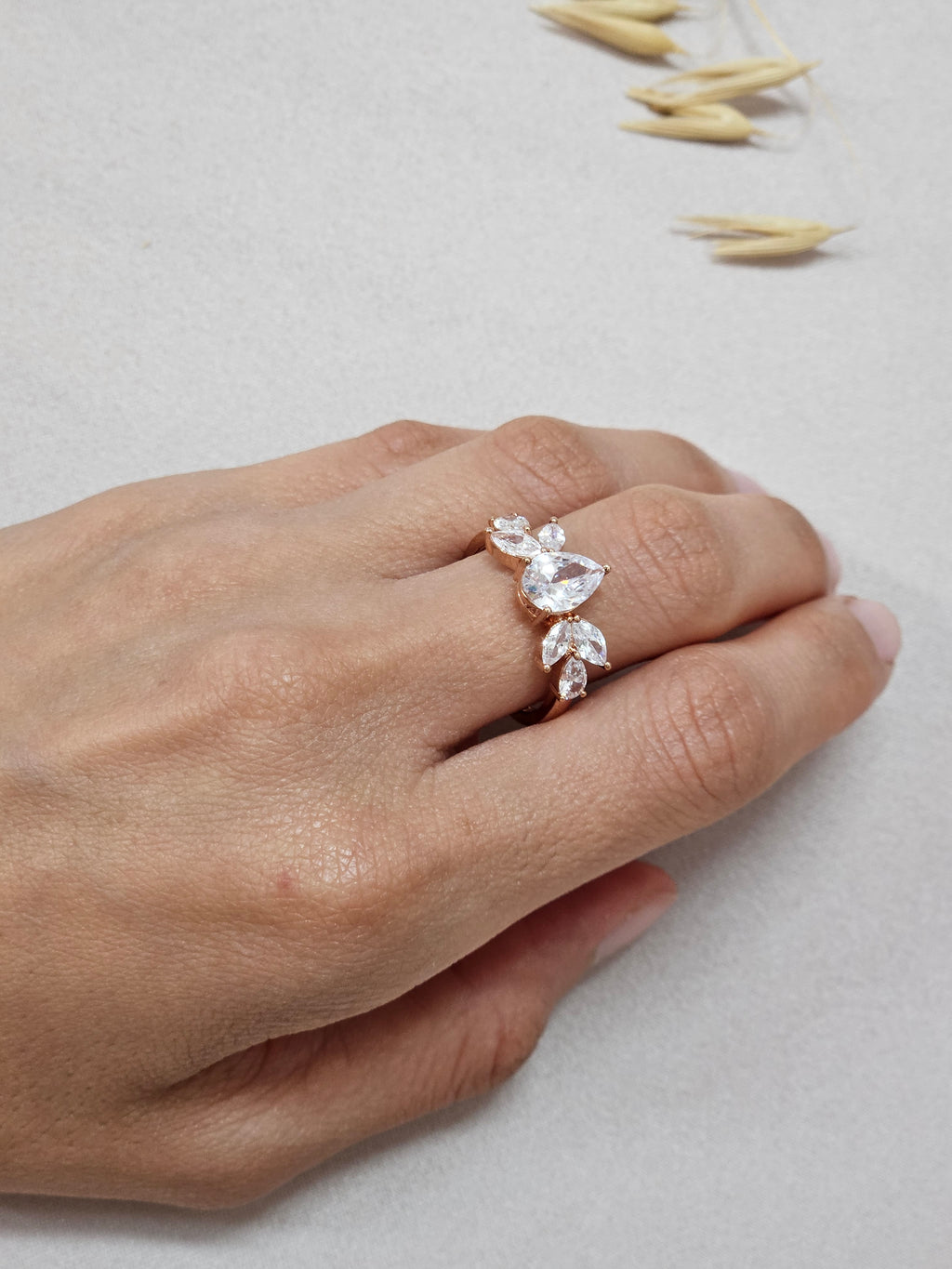 Rose Gold Jewelry Set