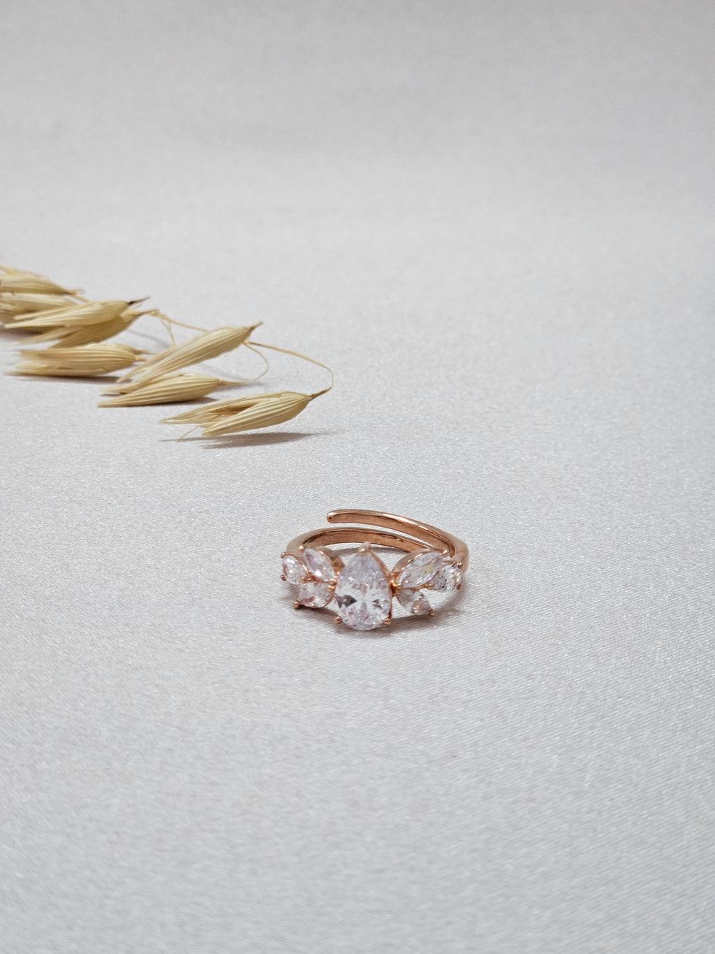 Rose Gold Jewelry Set