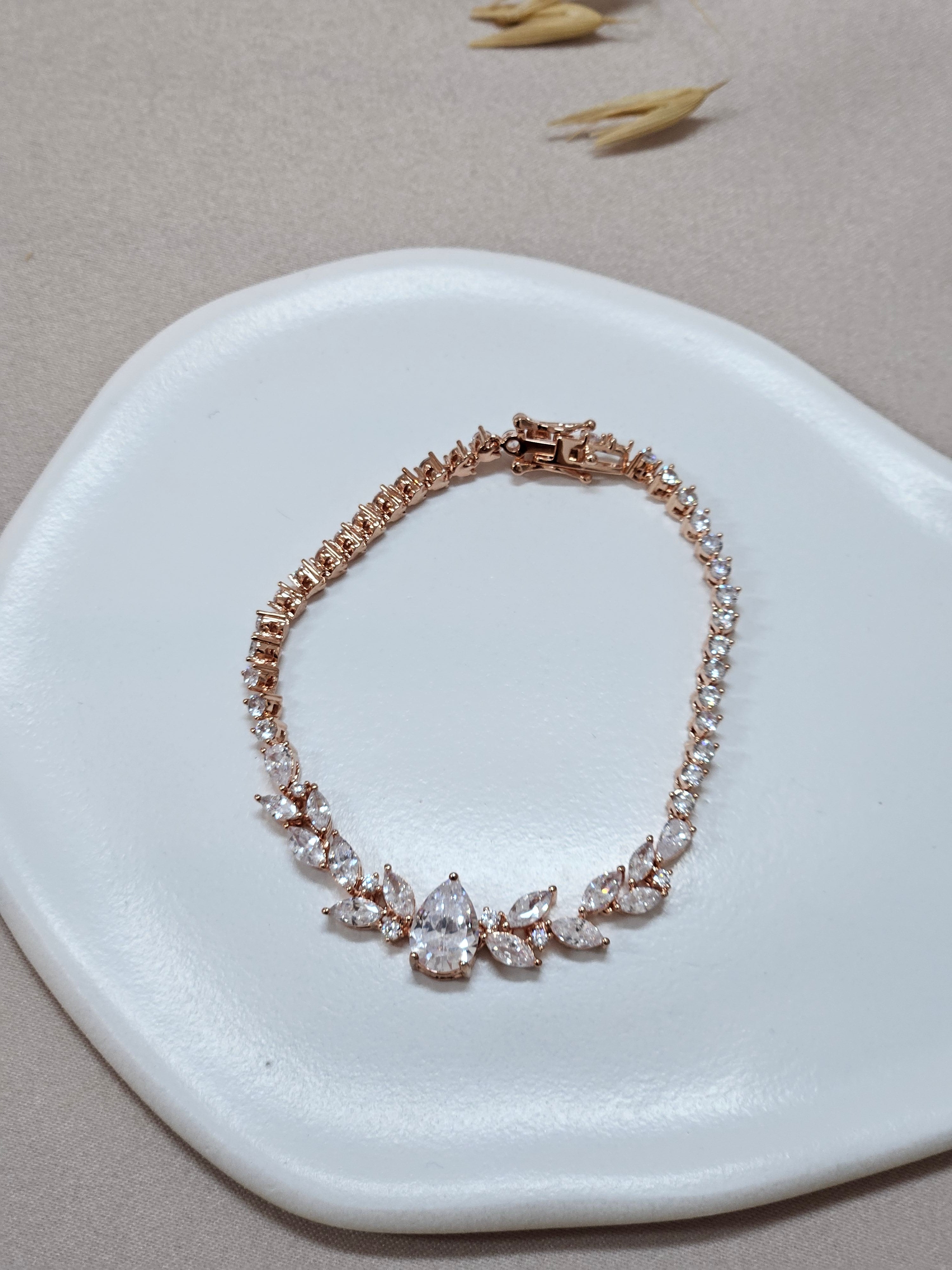 Rose Gold Jewelry Set