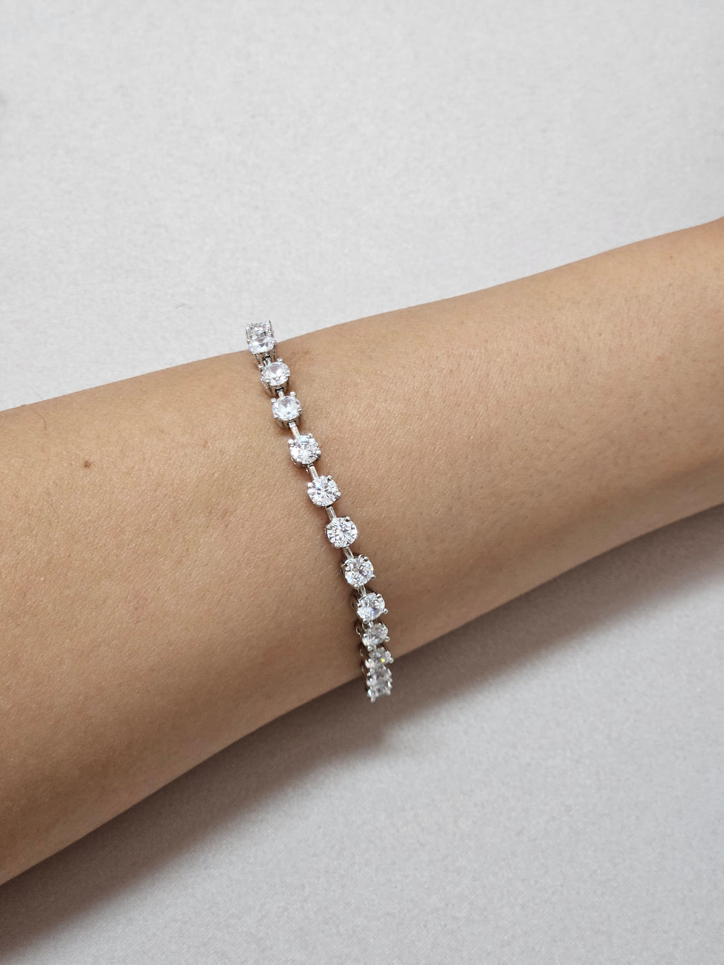 Crystal Drop Jewelry Set