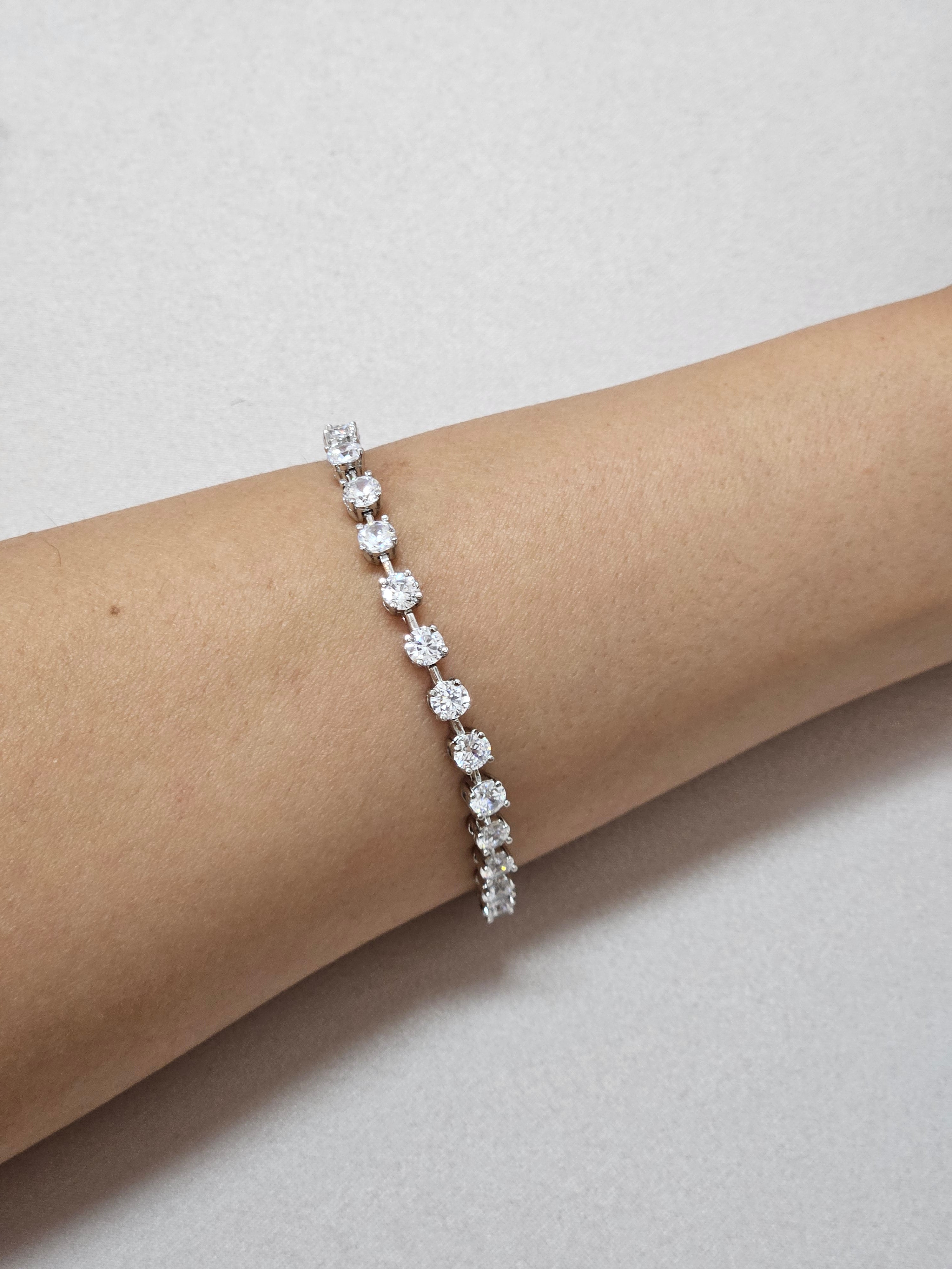 Crystal Drop Jewelry Set
