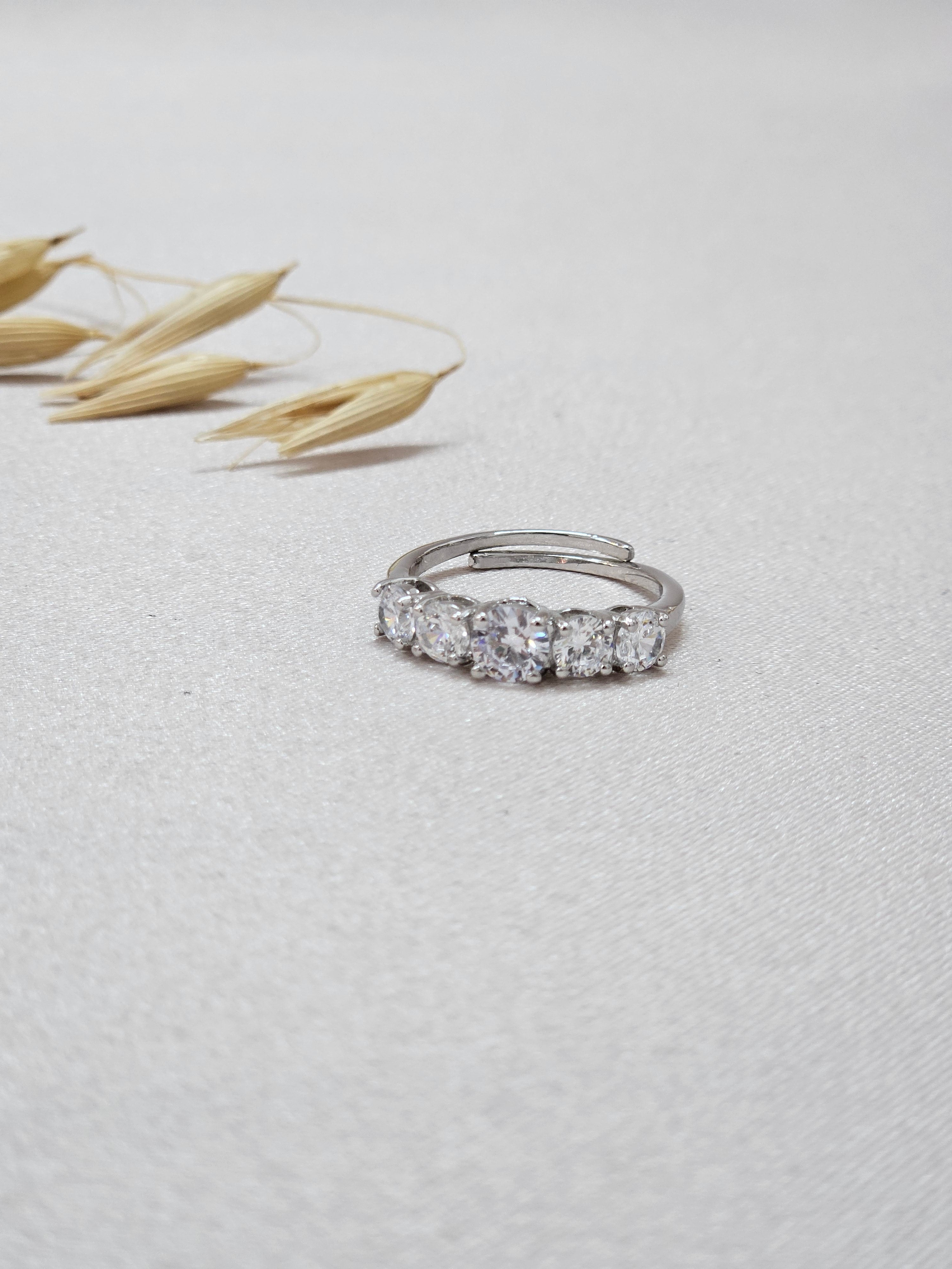 Crystal Drop Jewelry Set
