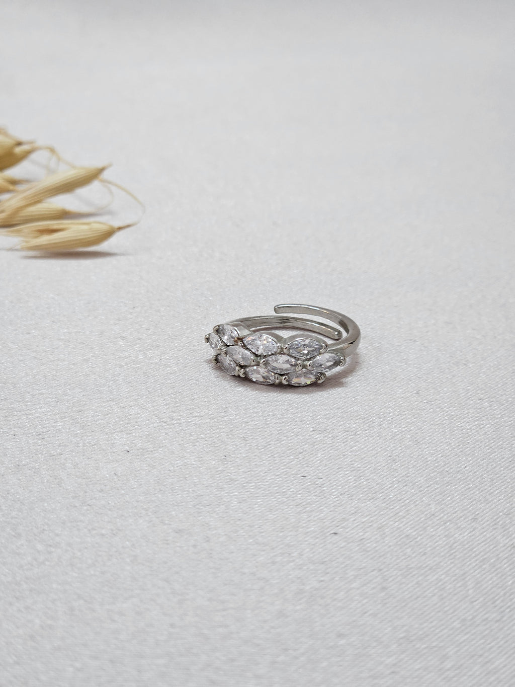 Silver Bridal Jewelry Set