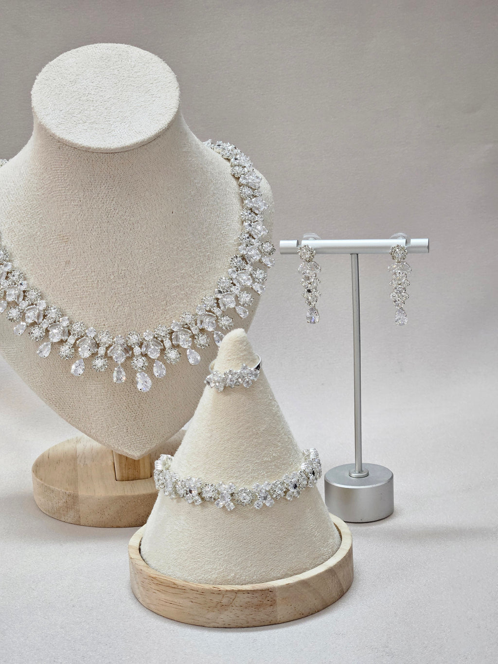 Royal Statement Jewelry Set
