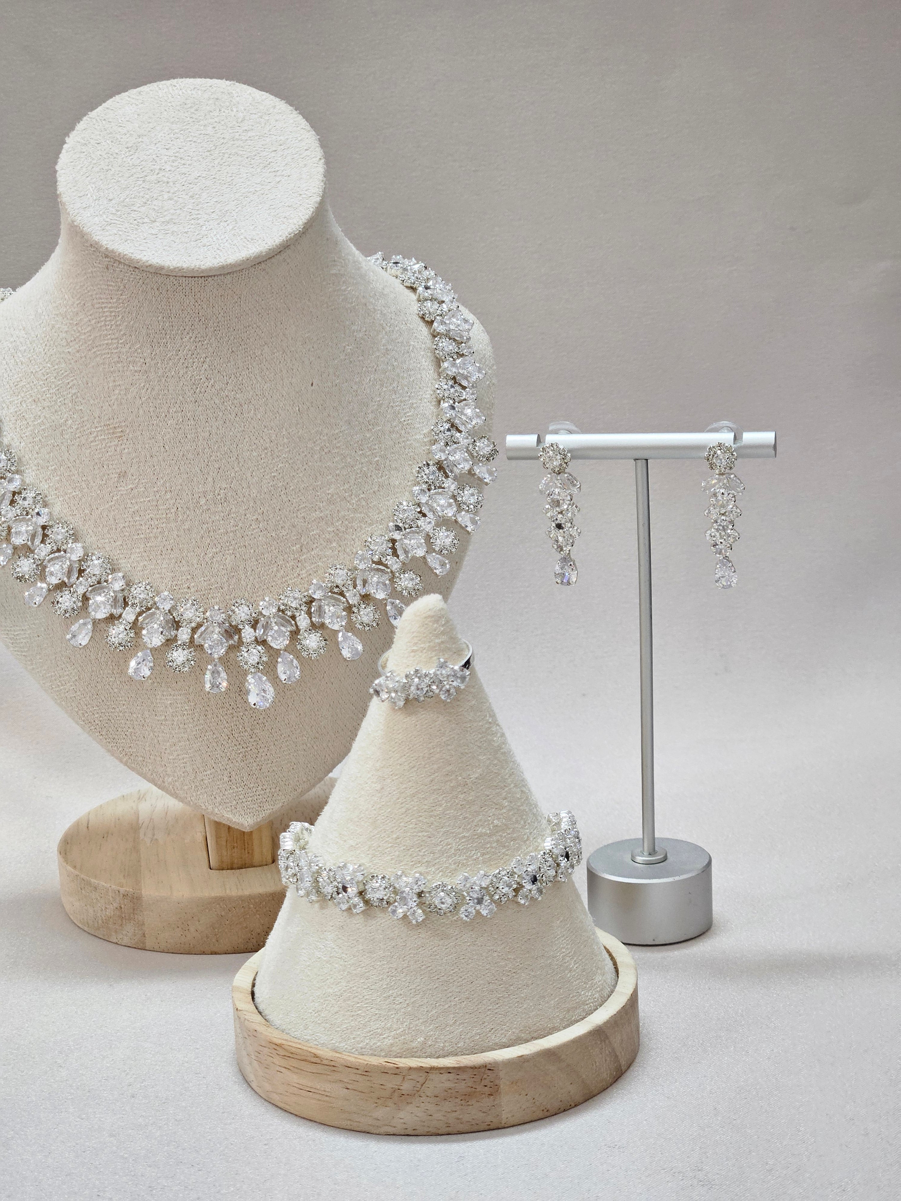 Royal Statement Jewelry Set