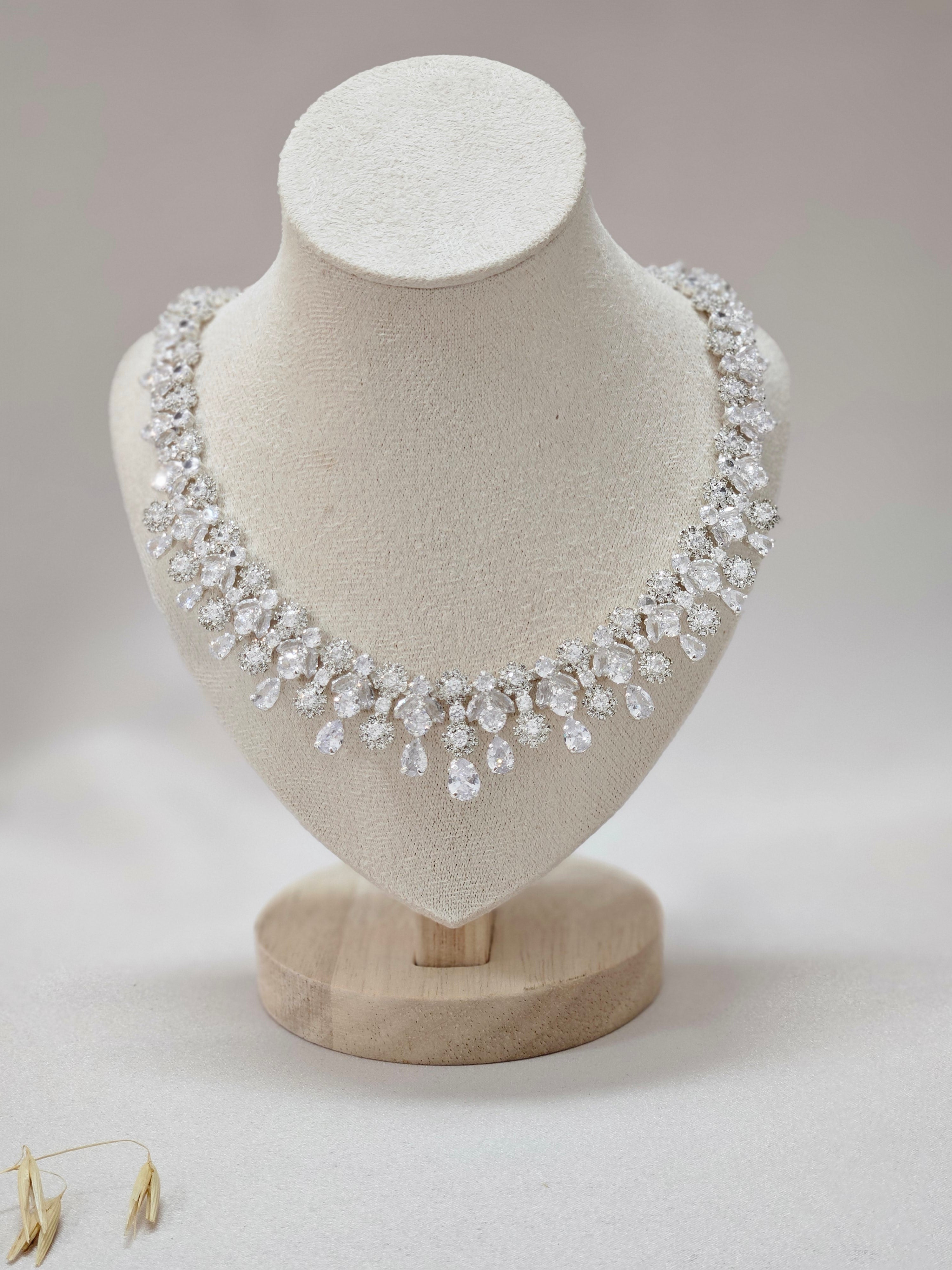 Royal Statement Jewelry Set