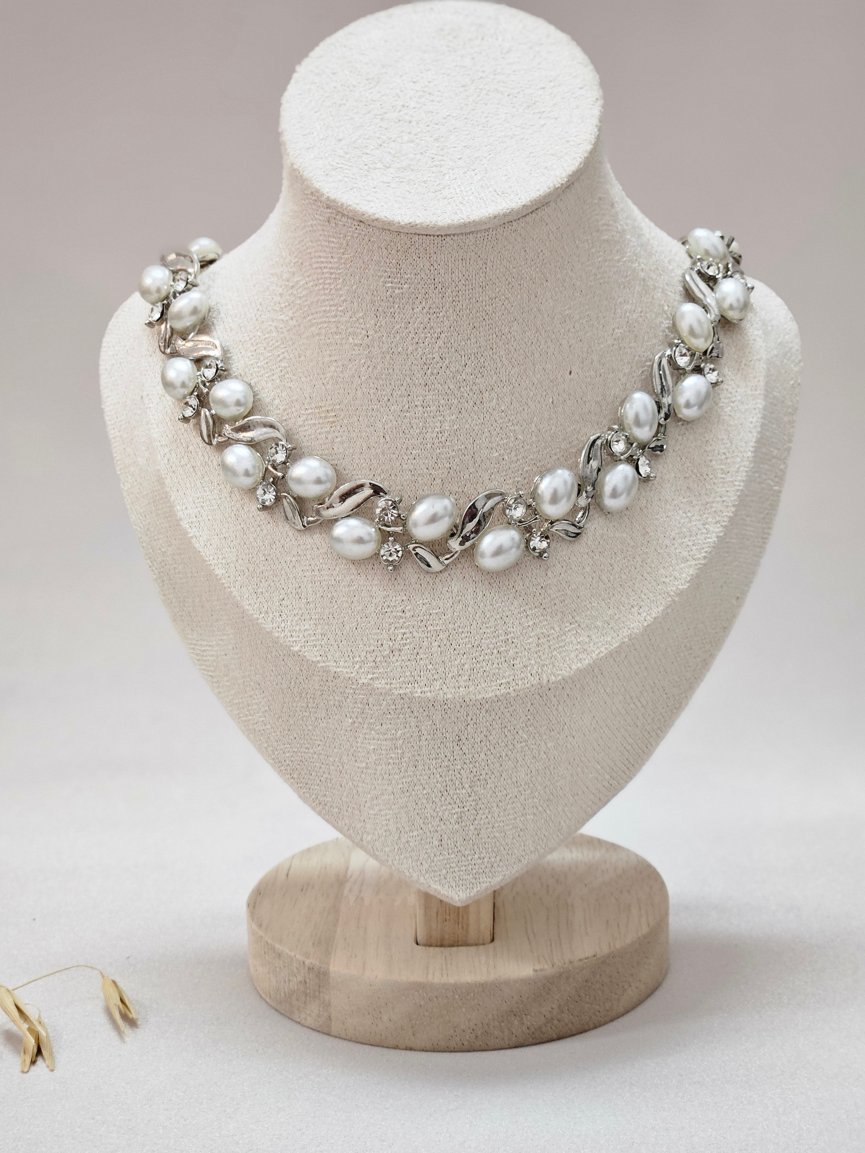 Vintage Pearl Jewelry Set