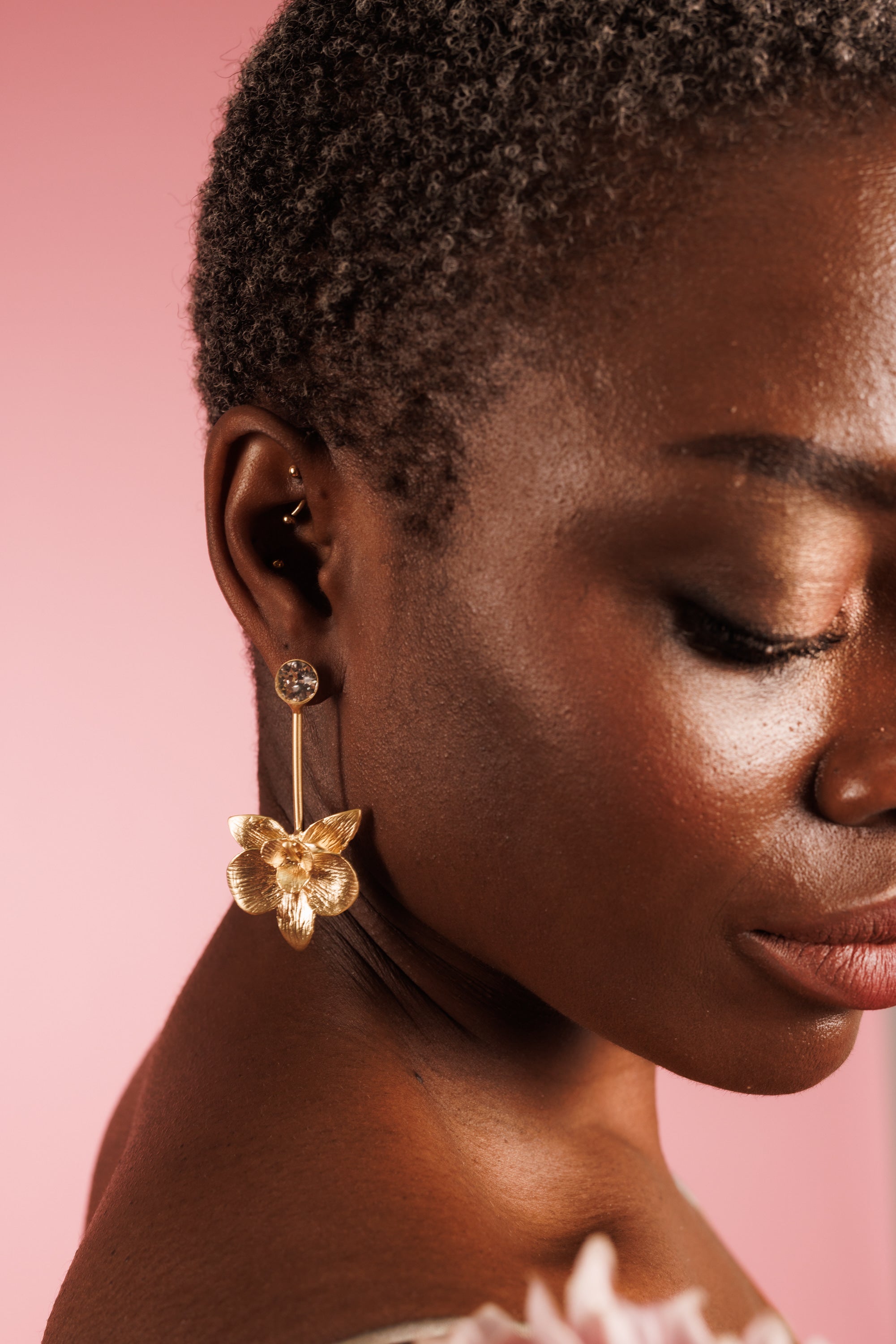 Gold Aphrodite Jewelry Set