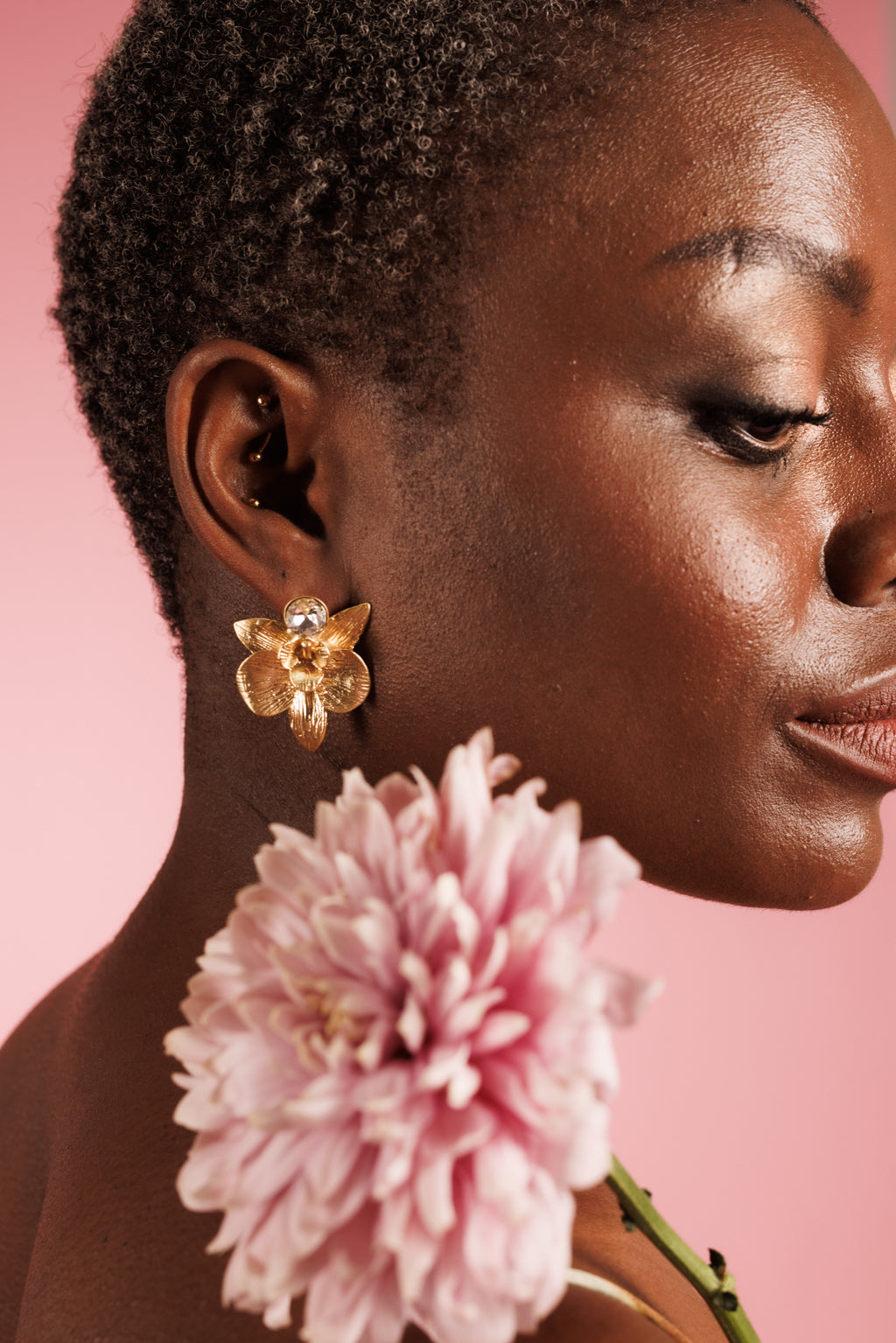 Gold Aphrodite Jewelry Set