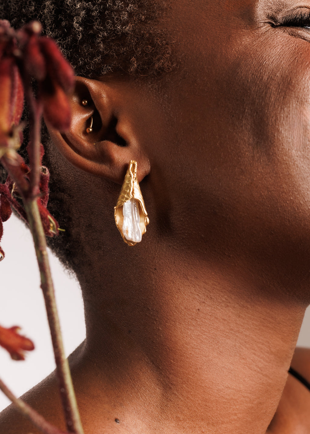 Tulip Jewelry Set