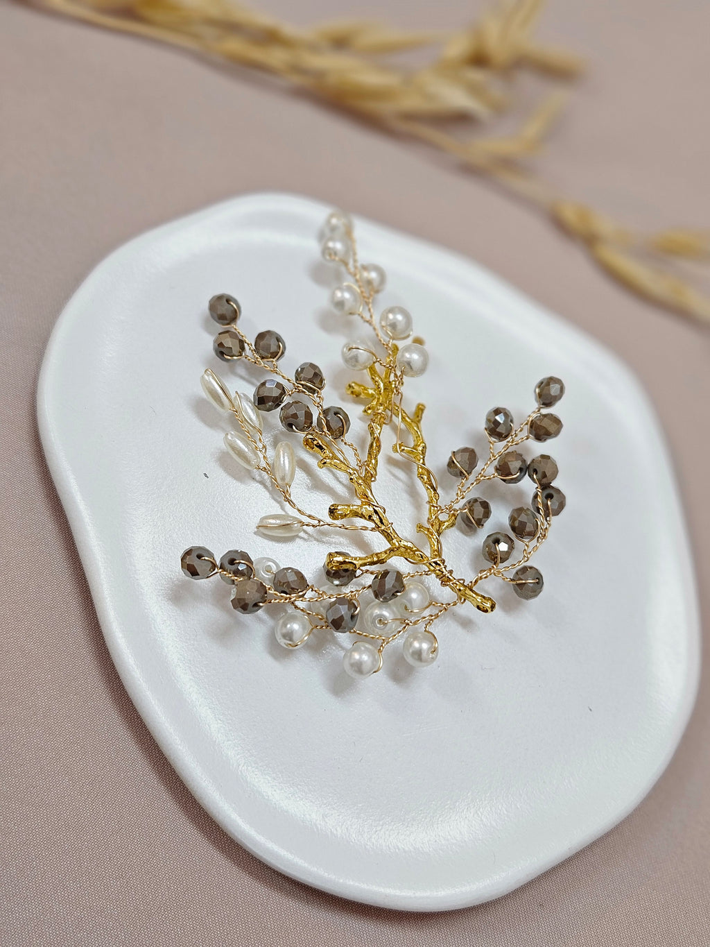 Coral Reef Inspired Hair Pin