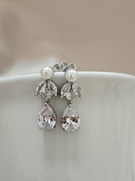 Drop Crystal Earrings - AESP21