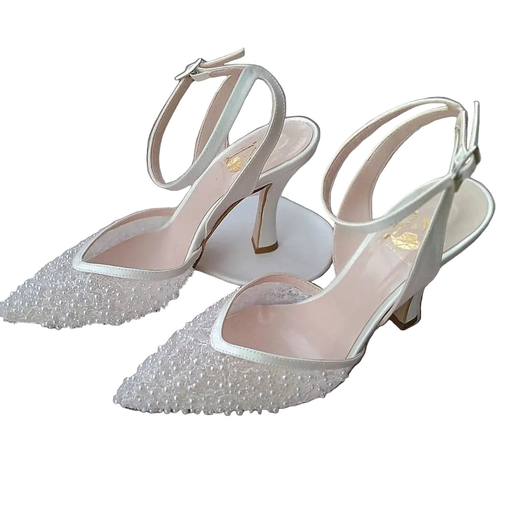 Bridal Tango Heels Shoes