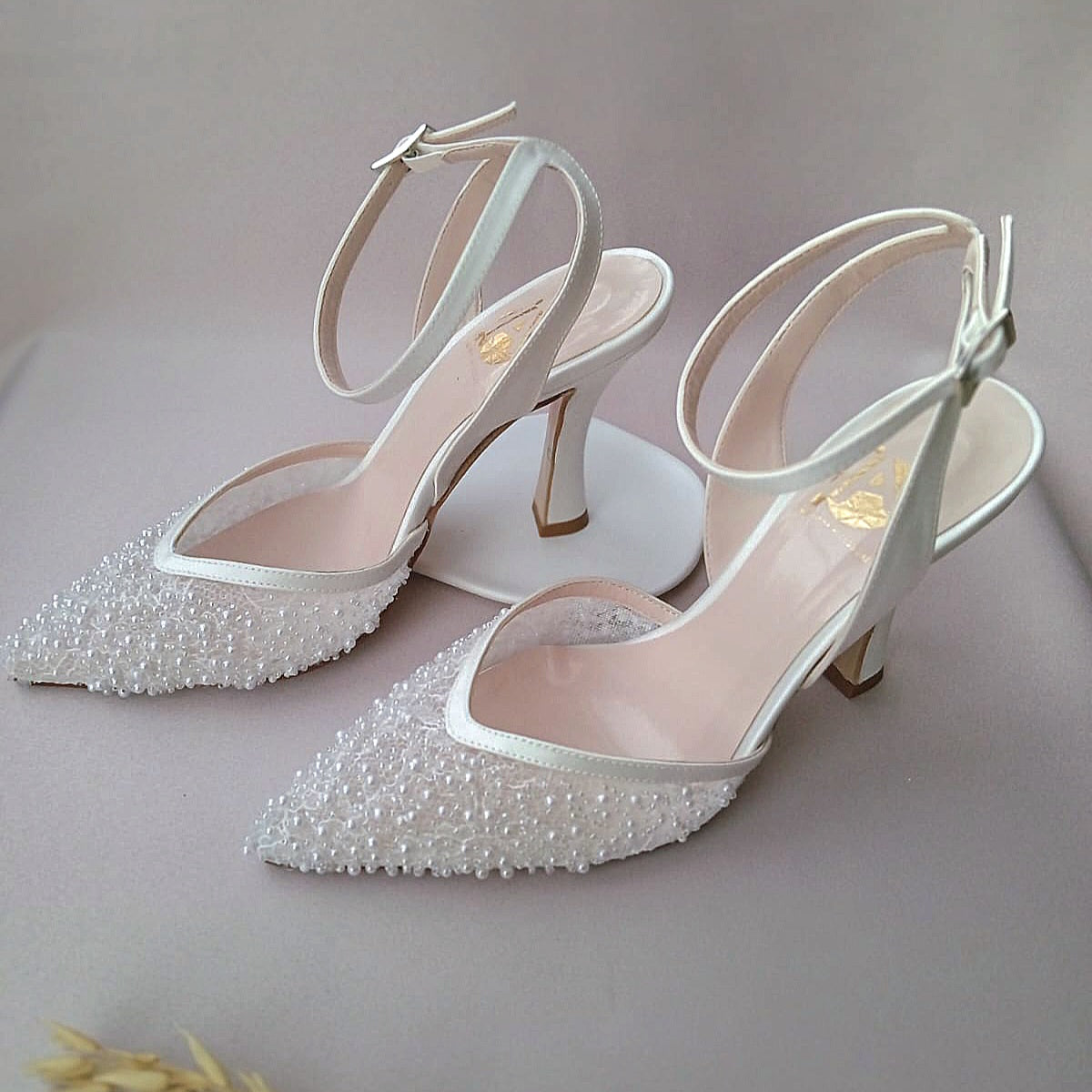 Bridal Tango Heels Shoes